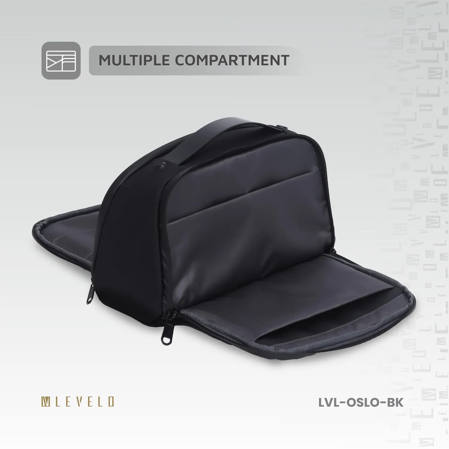 Levelo Oslo Pouch & Toiletry Bag 4