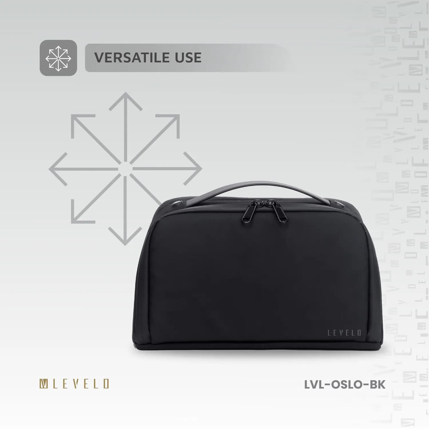 Levelo Oslo Pouch & Toiletry Bag 5