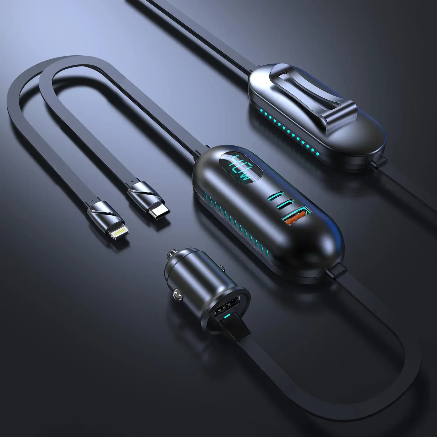 Levelo POLIX 
84W FAST CAR CHARGER 3