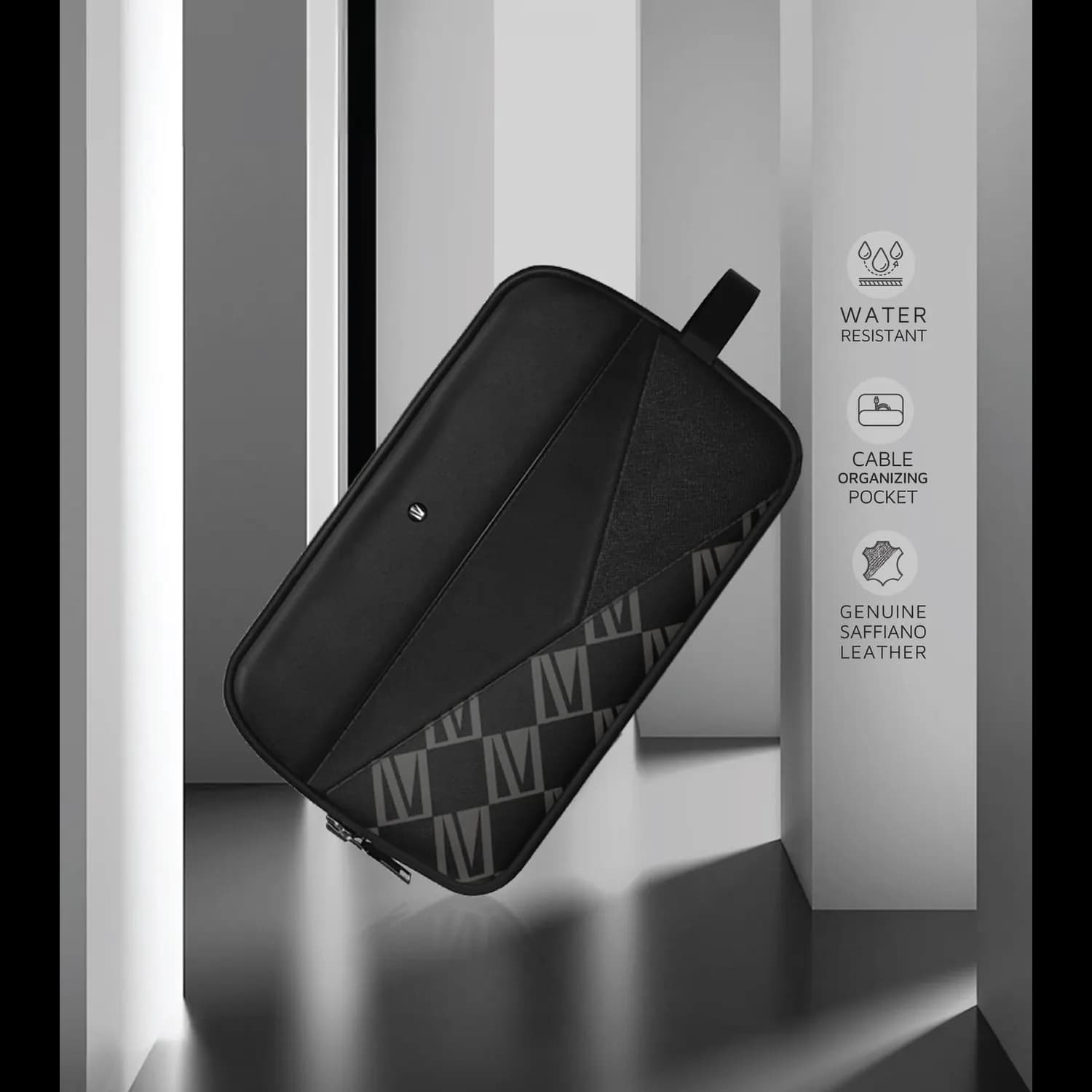 Levelo Poche Pouch With LVL Signature Logo 4