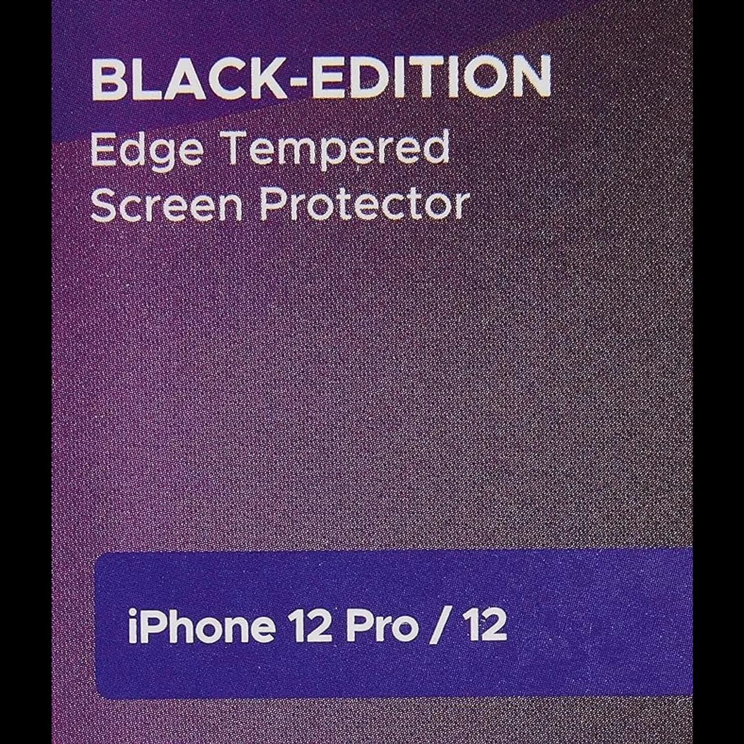 Levelo Privacy Black-Edition Silicone Edge Tempered Screen Protector 4