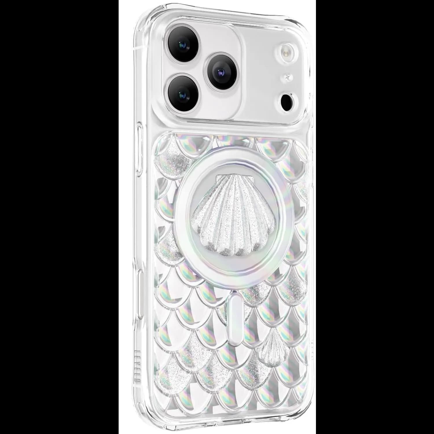 Levelo Pearl 3D IML Case — Transparent 1