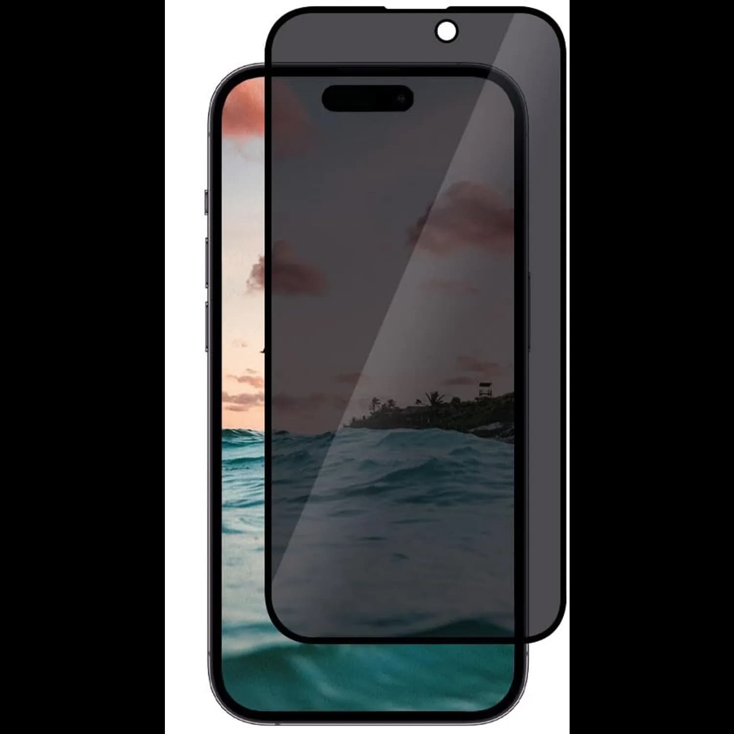 Levelo Privacy Glass Twice-Tempered Screen Protector 1