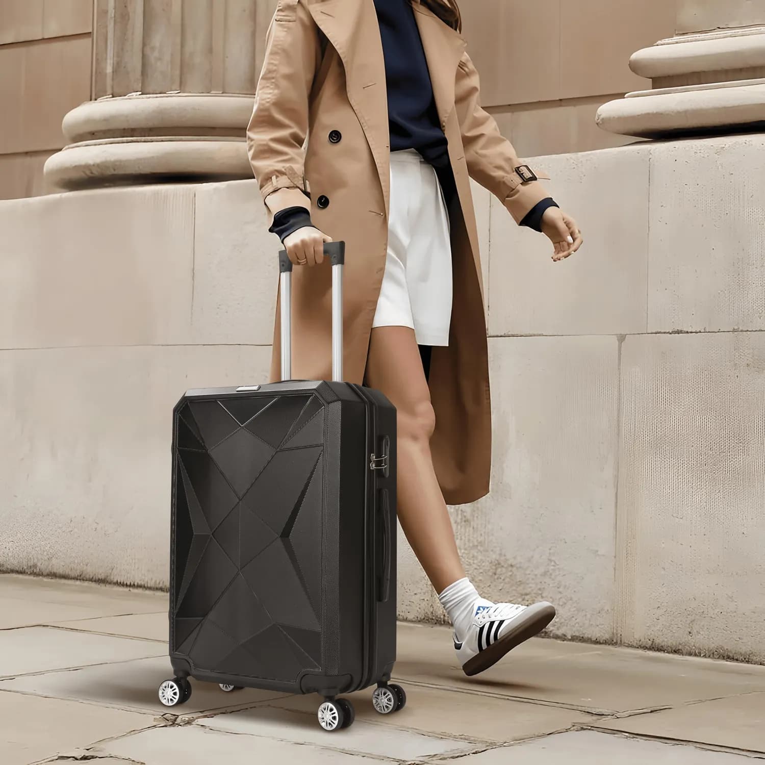 Levelo ABS SET OF 3
TRAVEL LUGGAGE 2