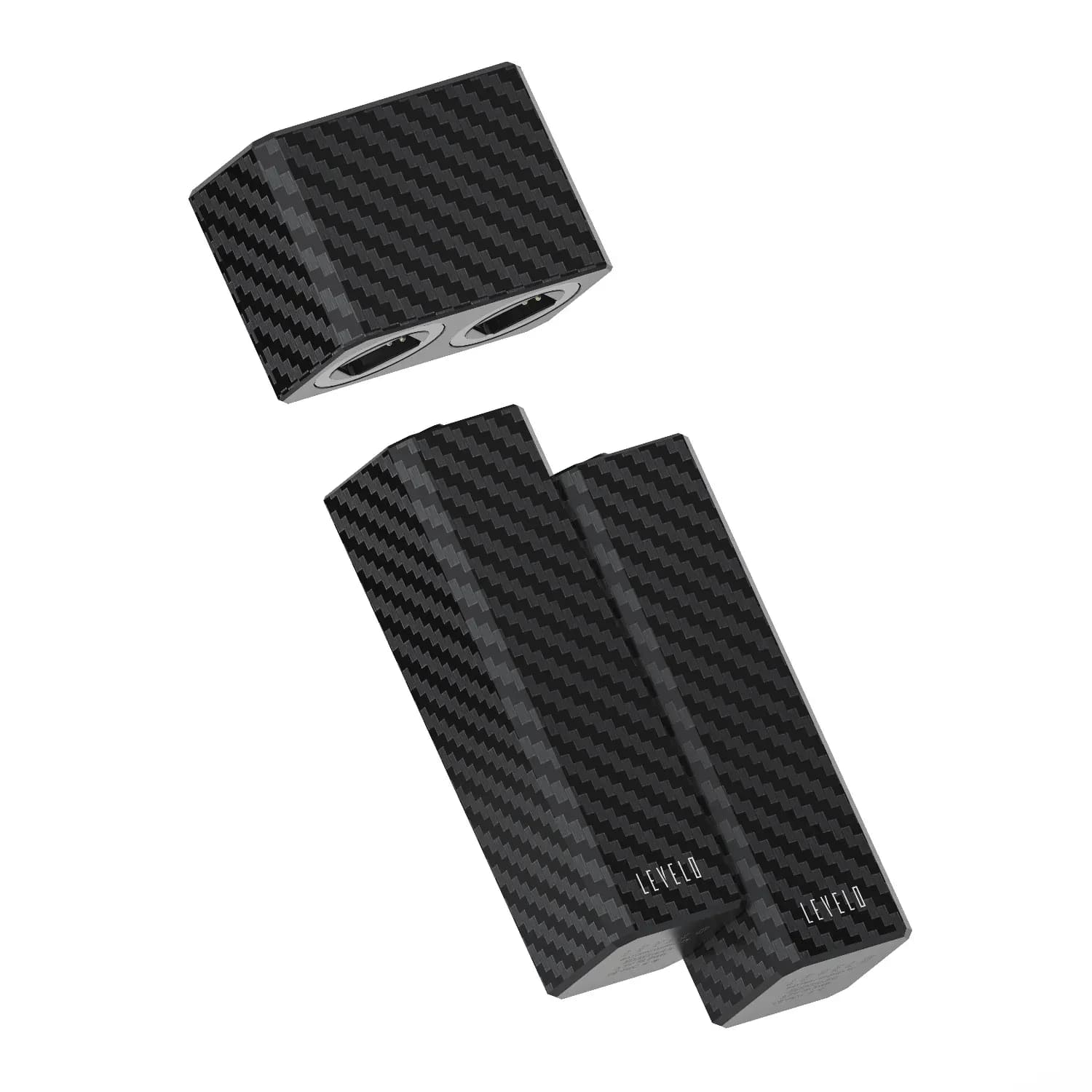 LEVELO Power Bank - 14400mAh SwapCell, Detachable, Black 1 LEVELO Power Bank - 14400mAh SwapCell, Detachable, Black 1