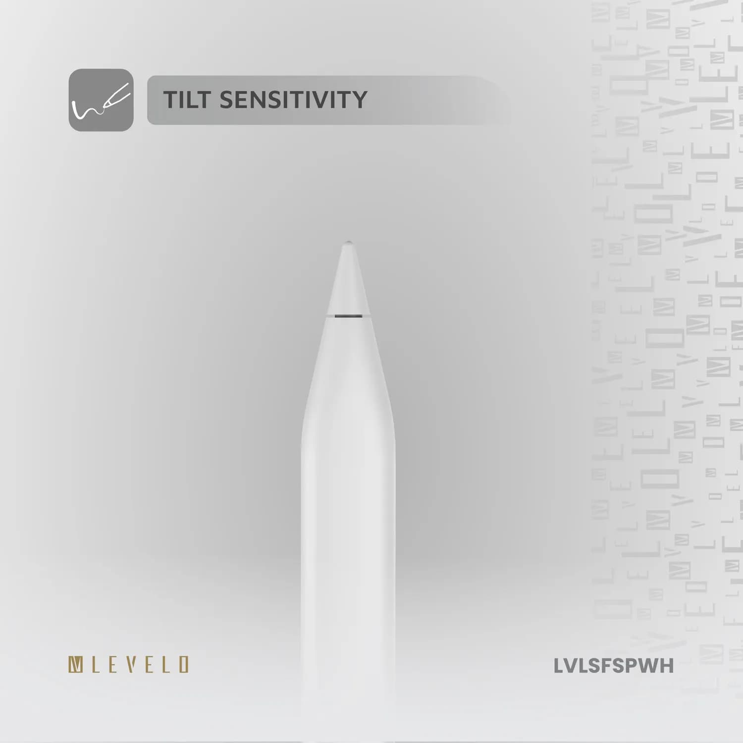 Levelo Skyflex Stylus Pen For iPad 3