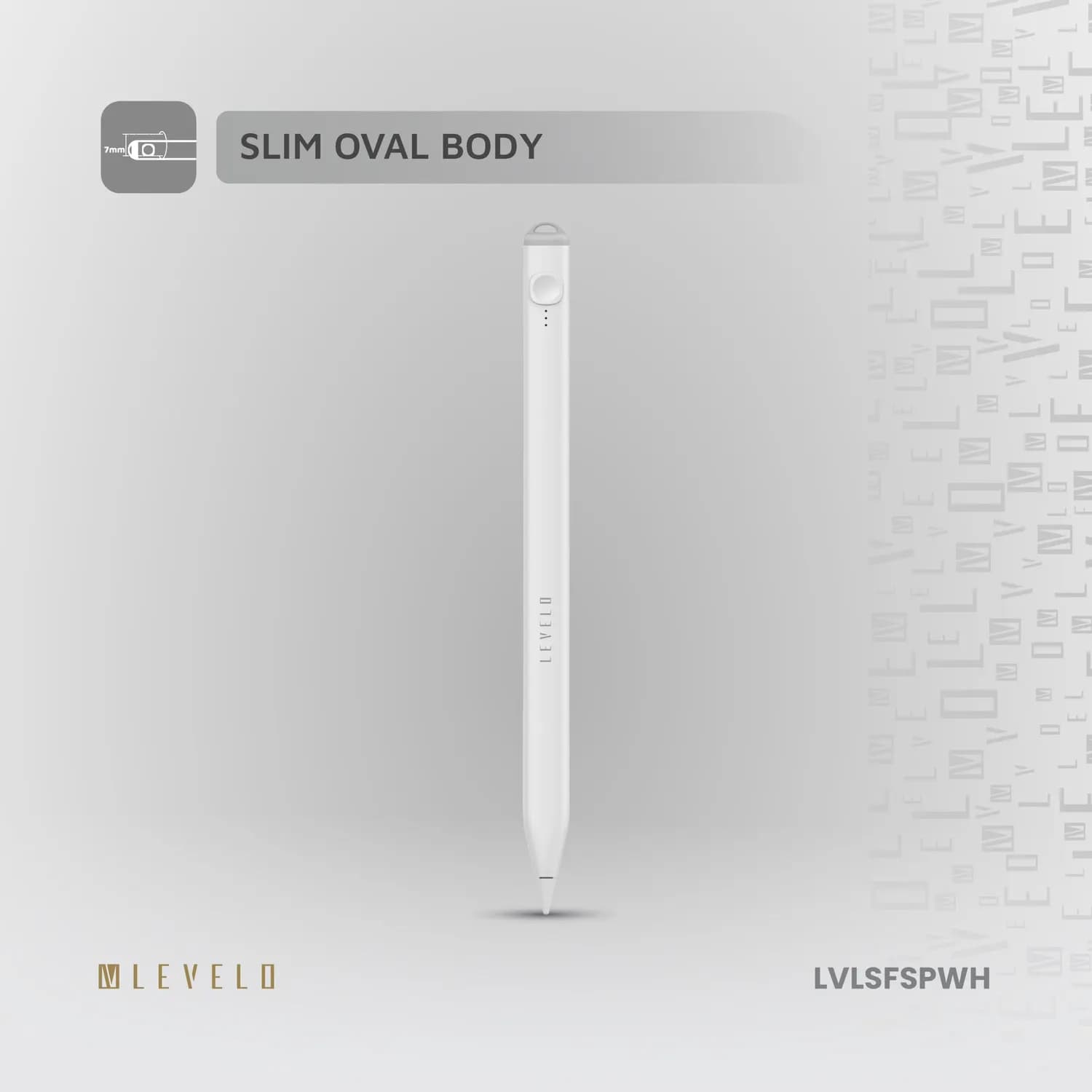Levelo Skyflex Stylus Pen For iPad 4