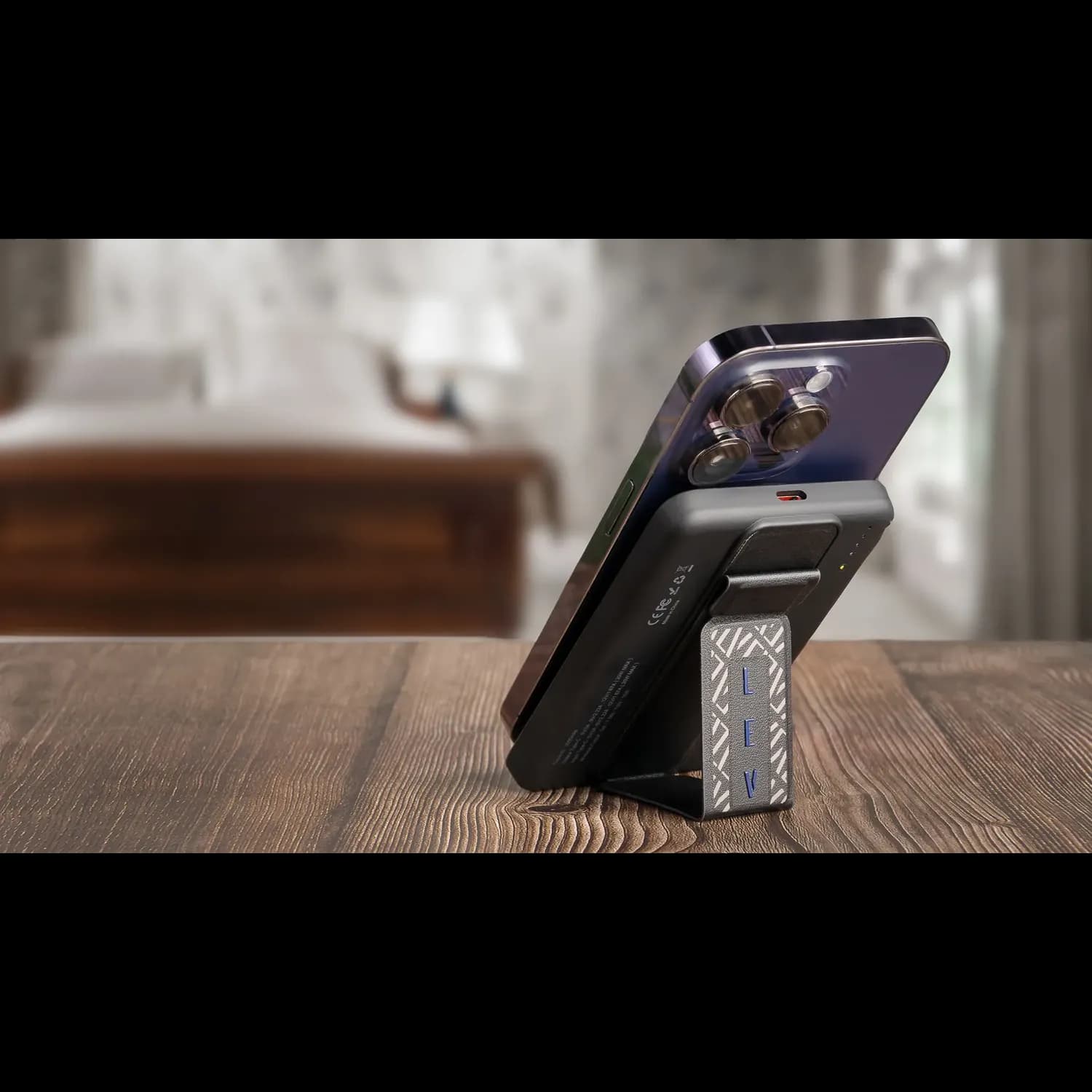 LEVELO Power Bank Seoul - 5000mAh, 20W PD, Black 2