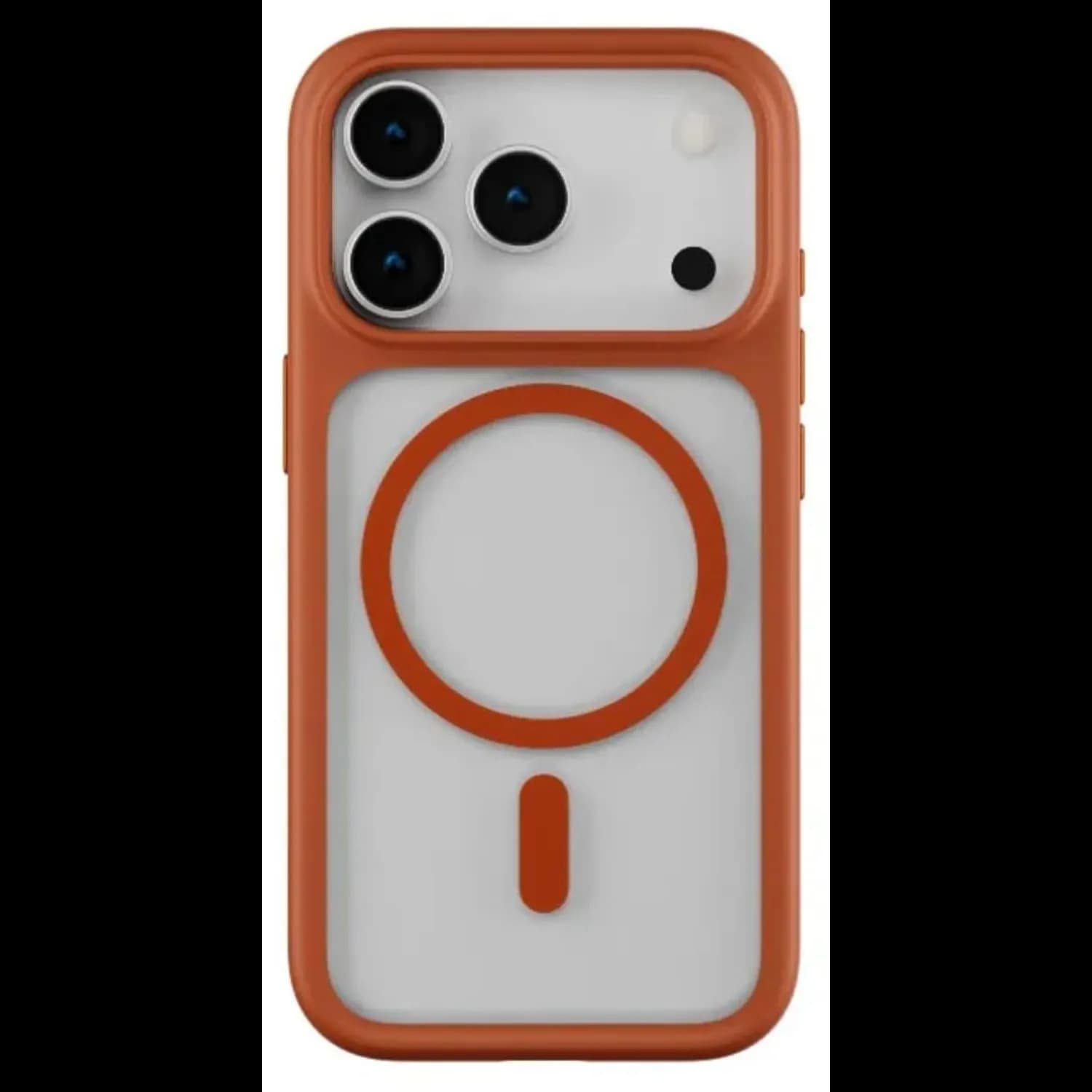 Levelo Solo Matte MagSafe Case — Orange 2