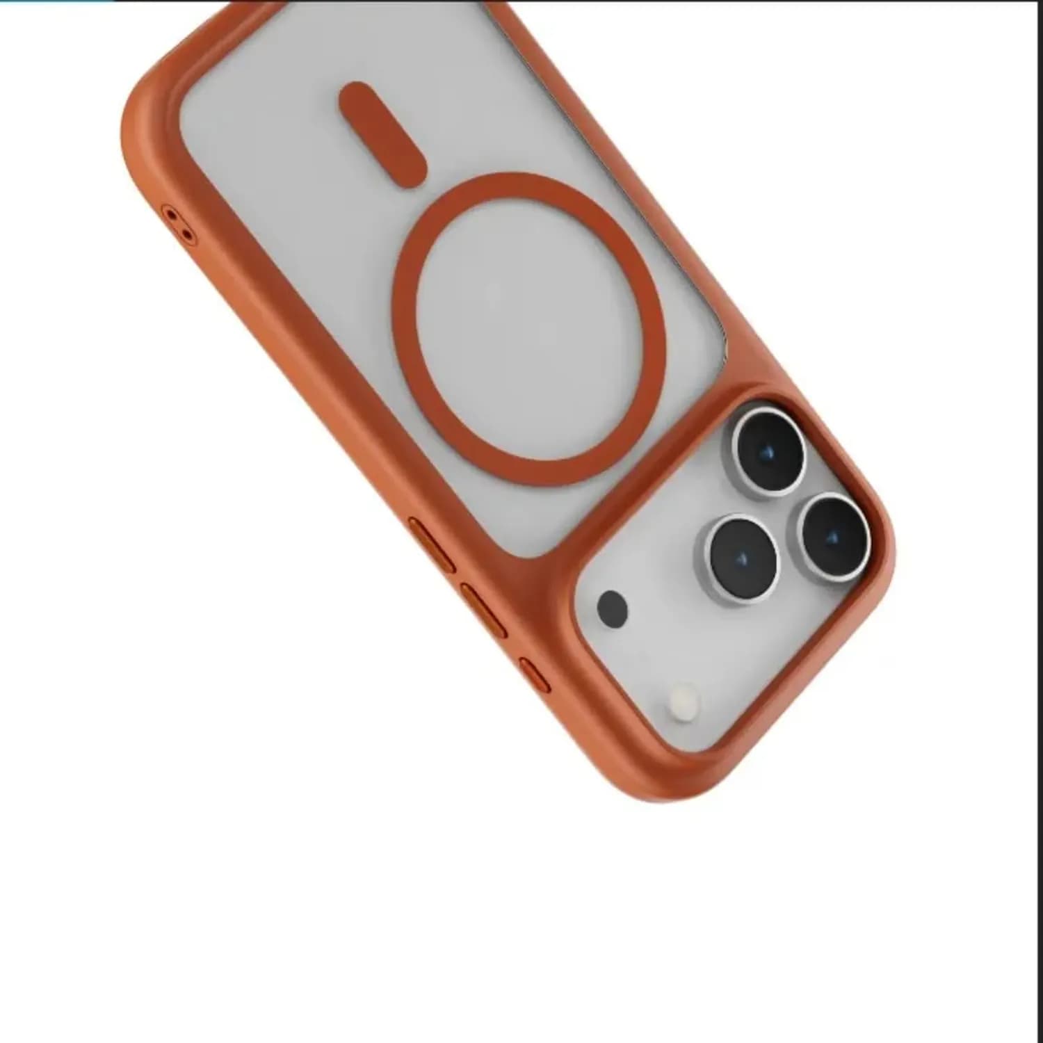 Levelo Solo Matte MagSafe Case — Orange 4