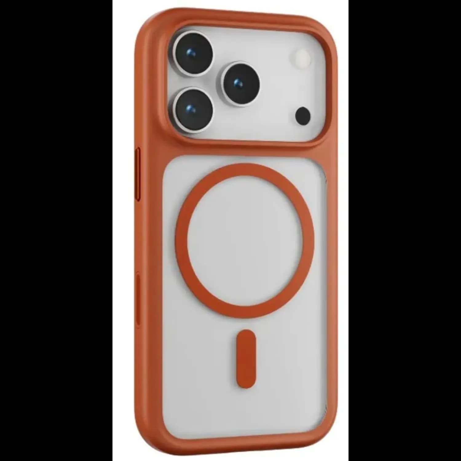 Levelo Solo Matte MagSafe Case — Orange 1