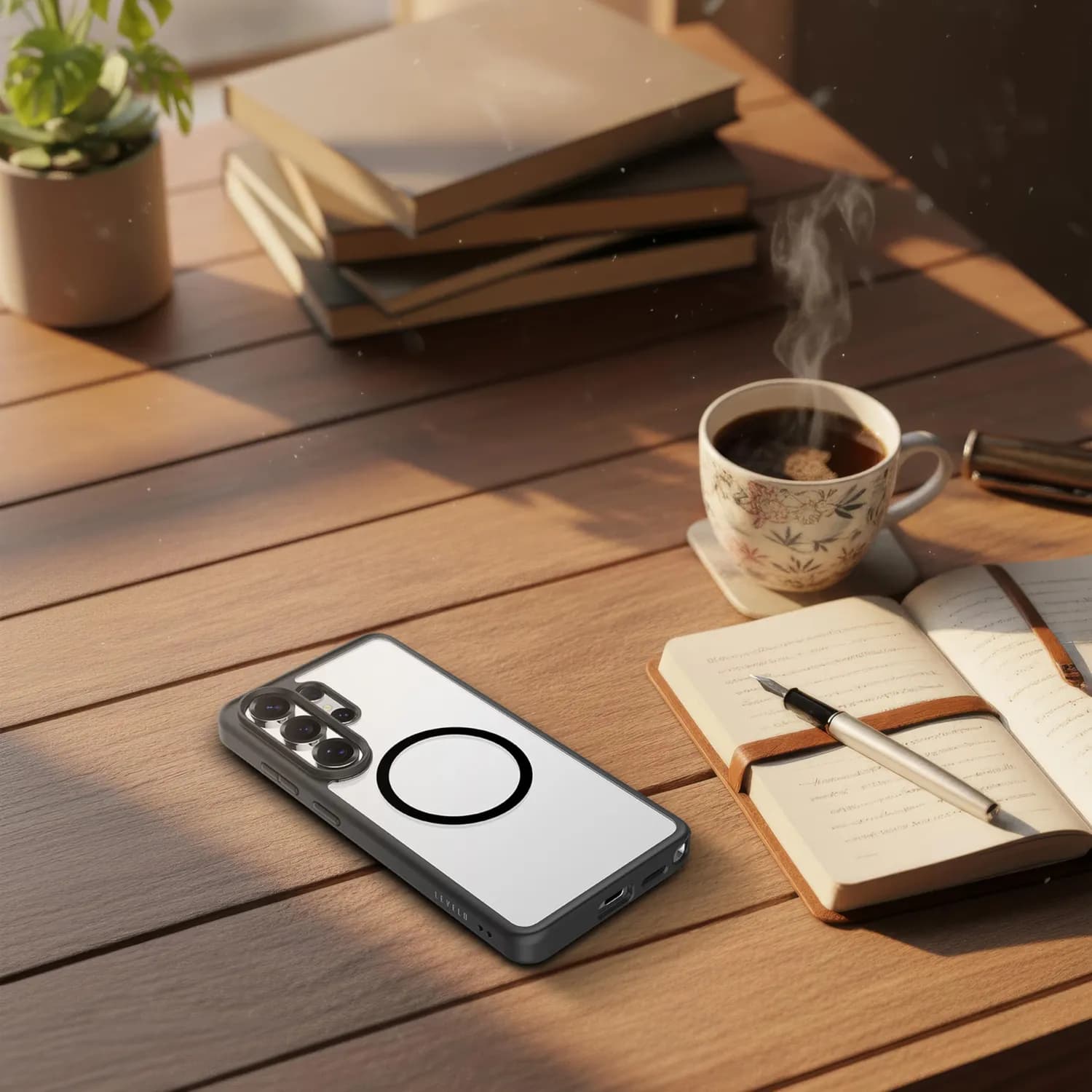Levelo Solo MagSafe Matte Case 5