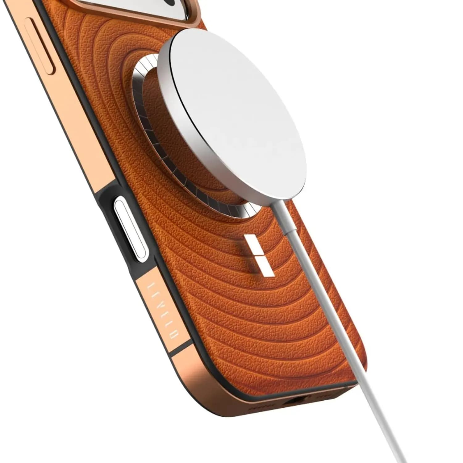 Levelo Spirale Case — Orange 2