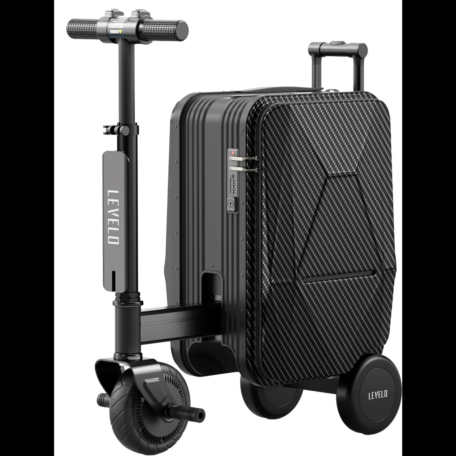 Levelo Spark-E Portable E-Scooter Luggage 1