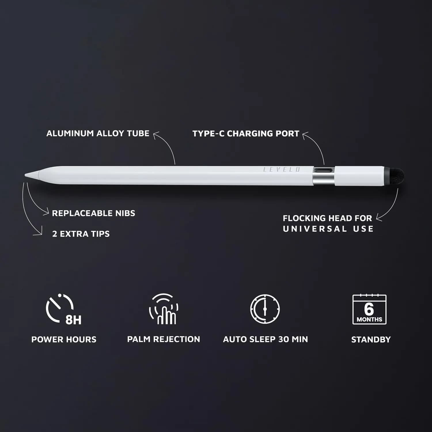 Levelo Skystick Universal & iPad Stylus Pen 2