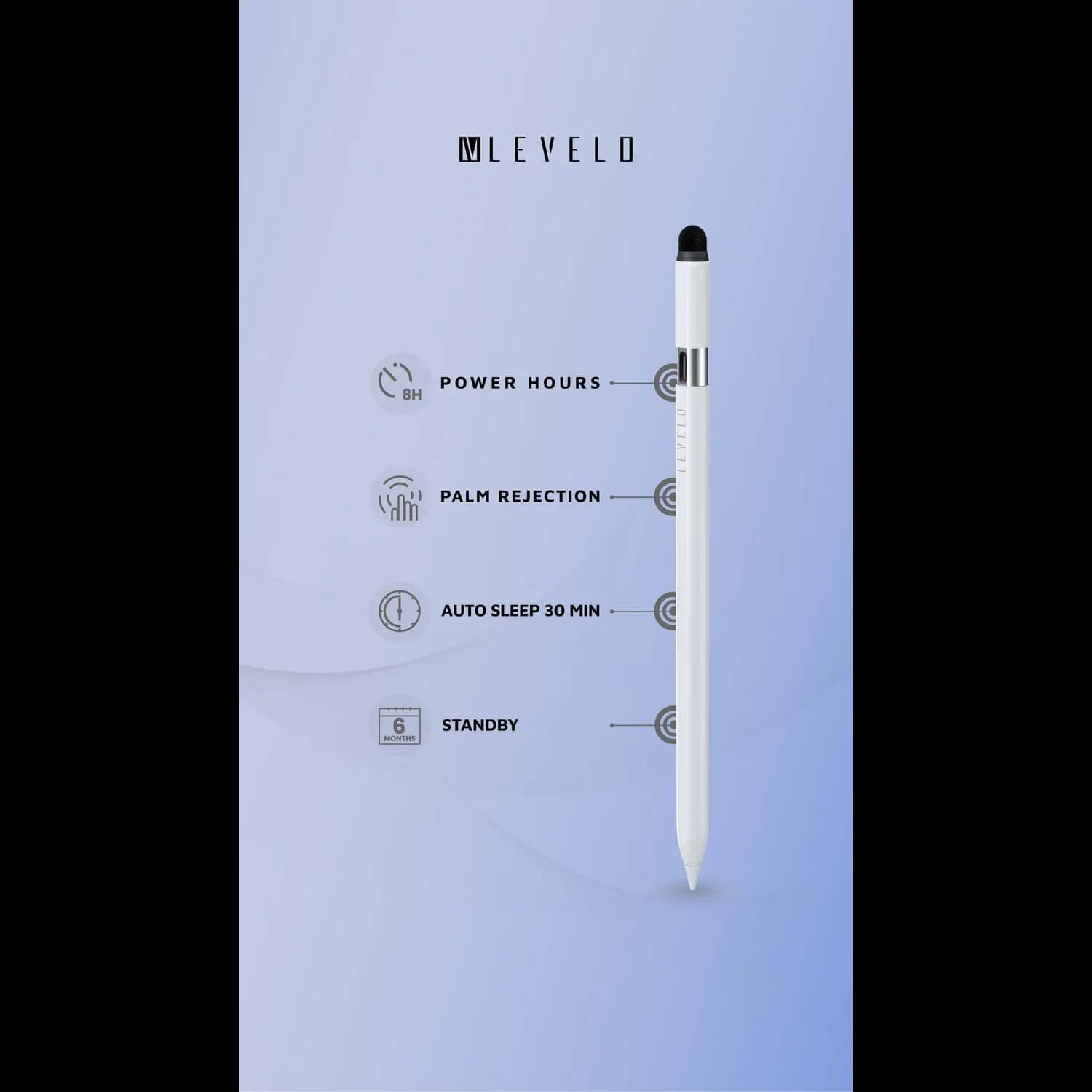 Levelo Skystick Universal & iPad Stylus Pen 3