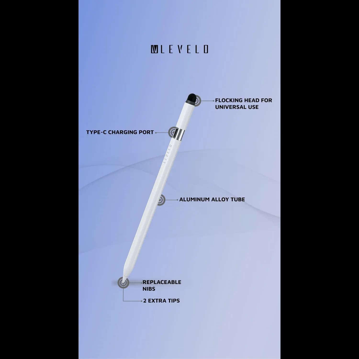 Levelo Skystick Universal & iPad Stylus Pen 4