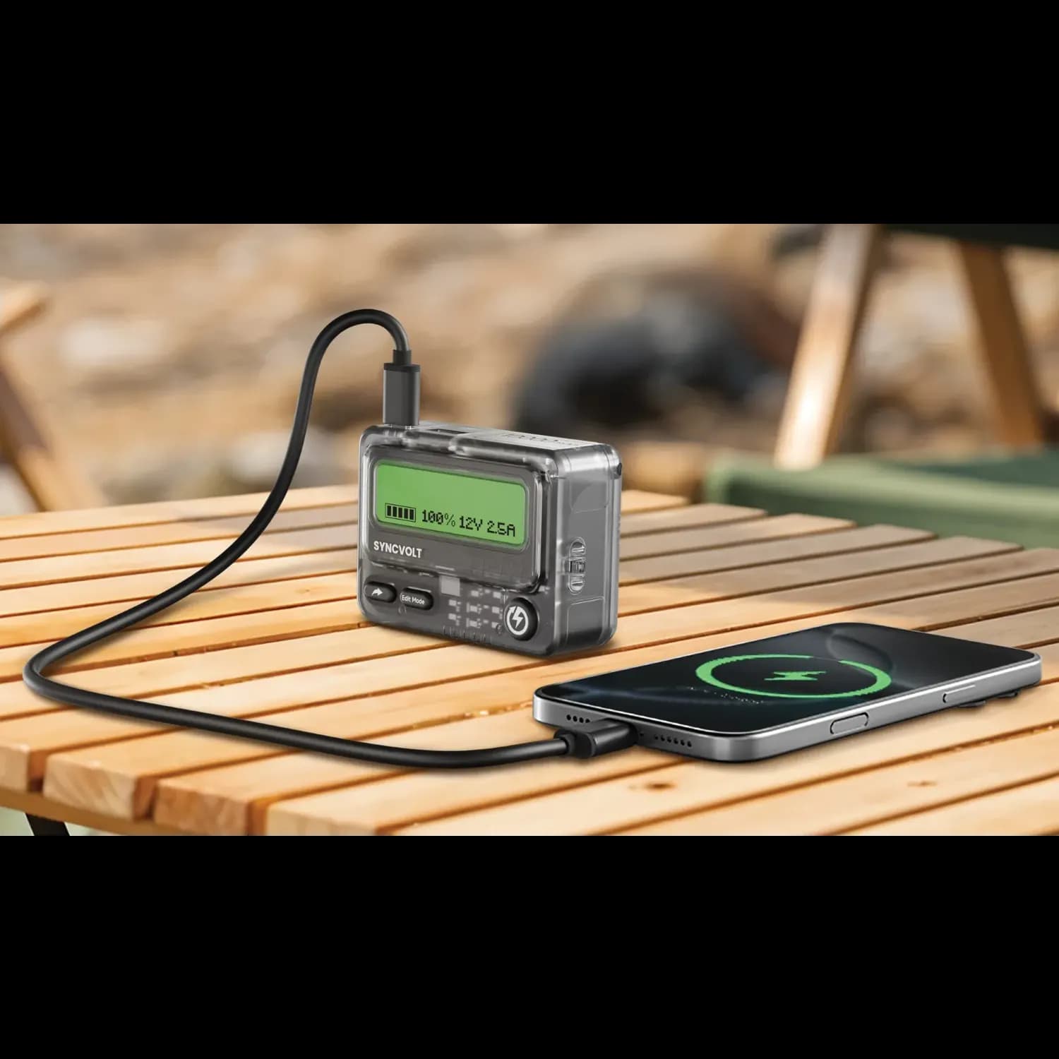Levelo Syncvolt 10000mAh Chatting Power Bank 3