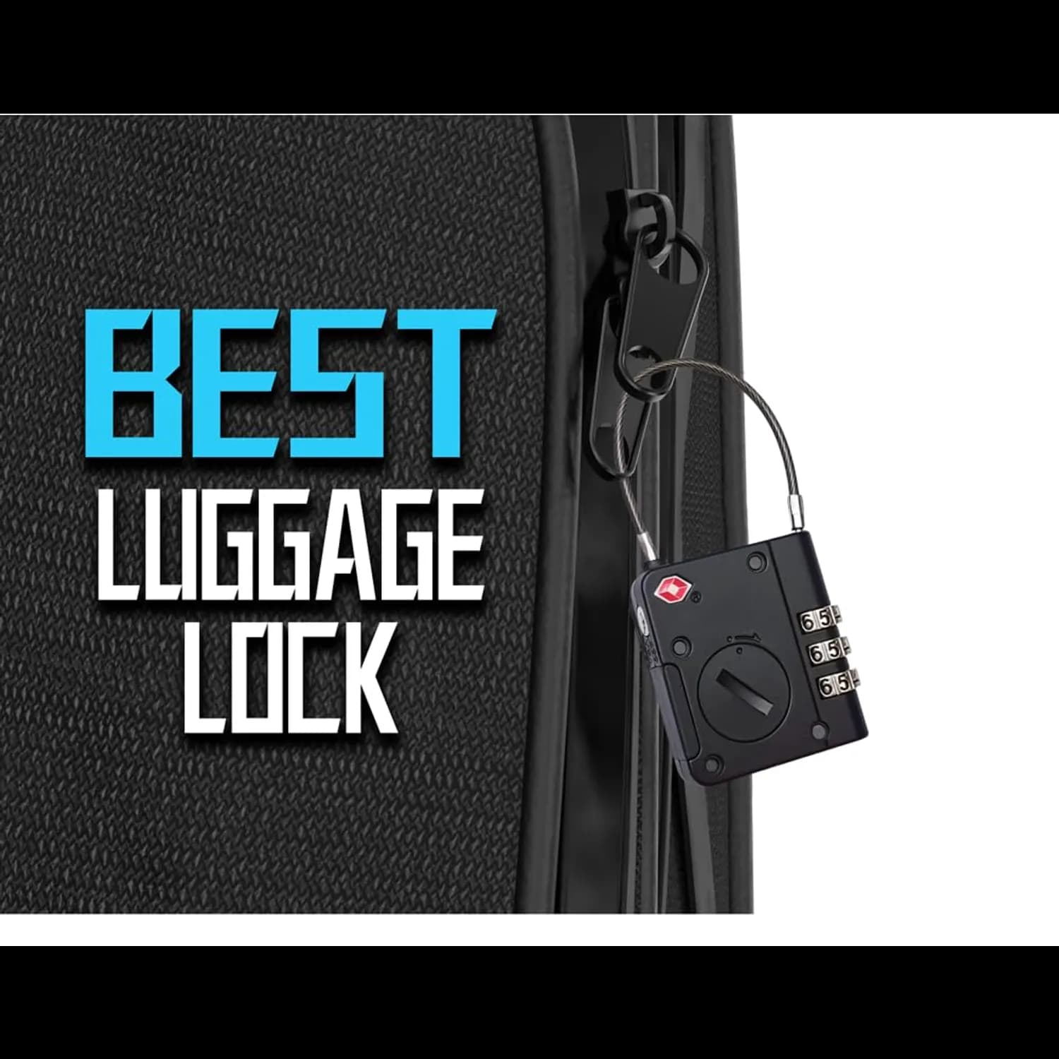 Levelo TabiLock TSA Luggage Lock 4