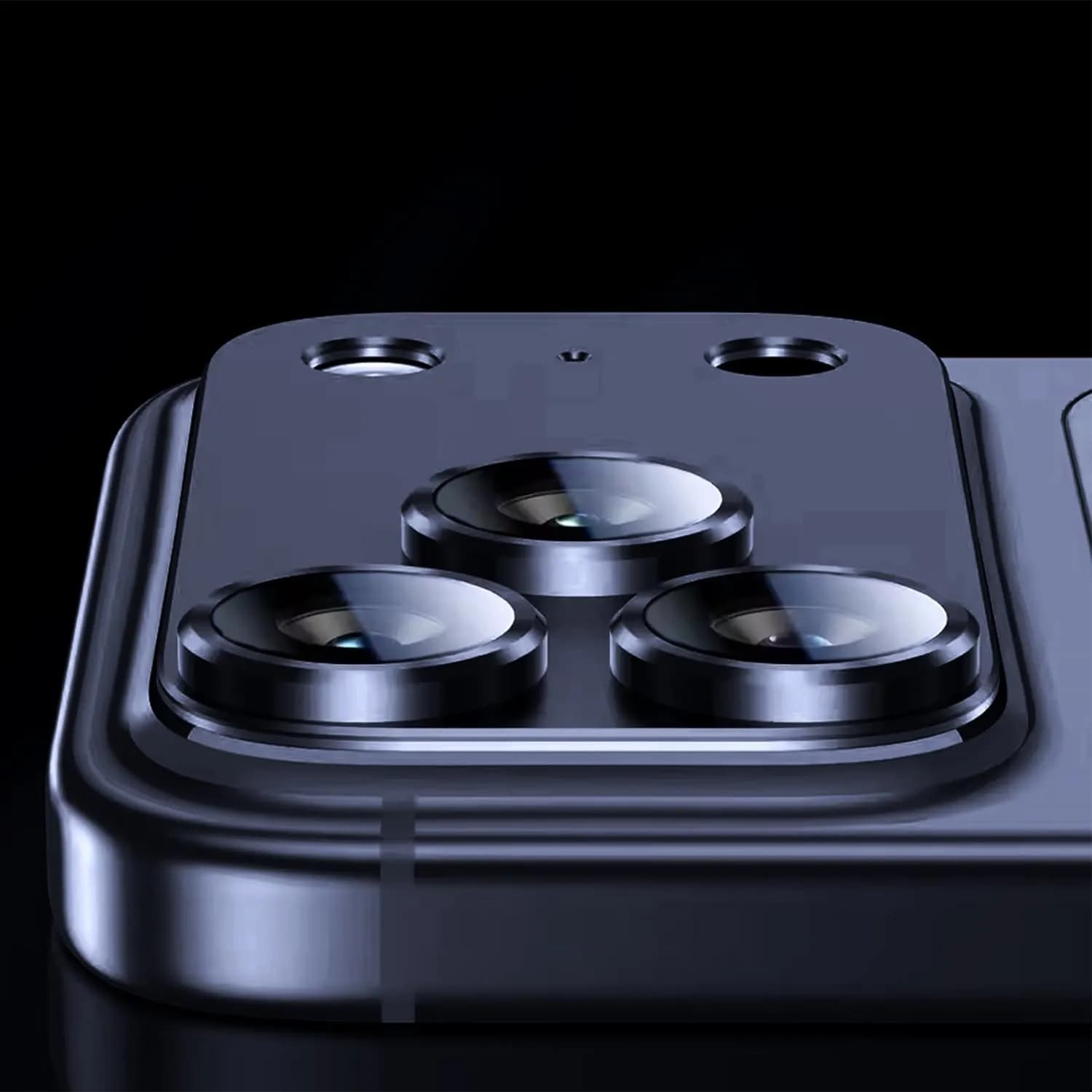 Levelo Trio Pro Camera Lens Protector — Blue 3