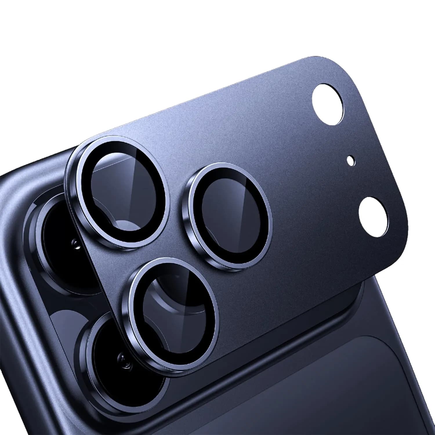 Levelo Trio Pro Camera Lens Protector — Blue 1
