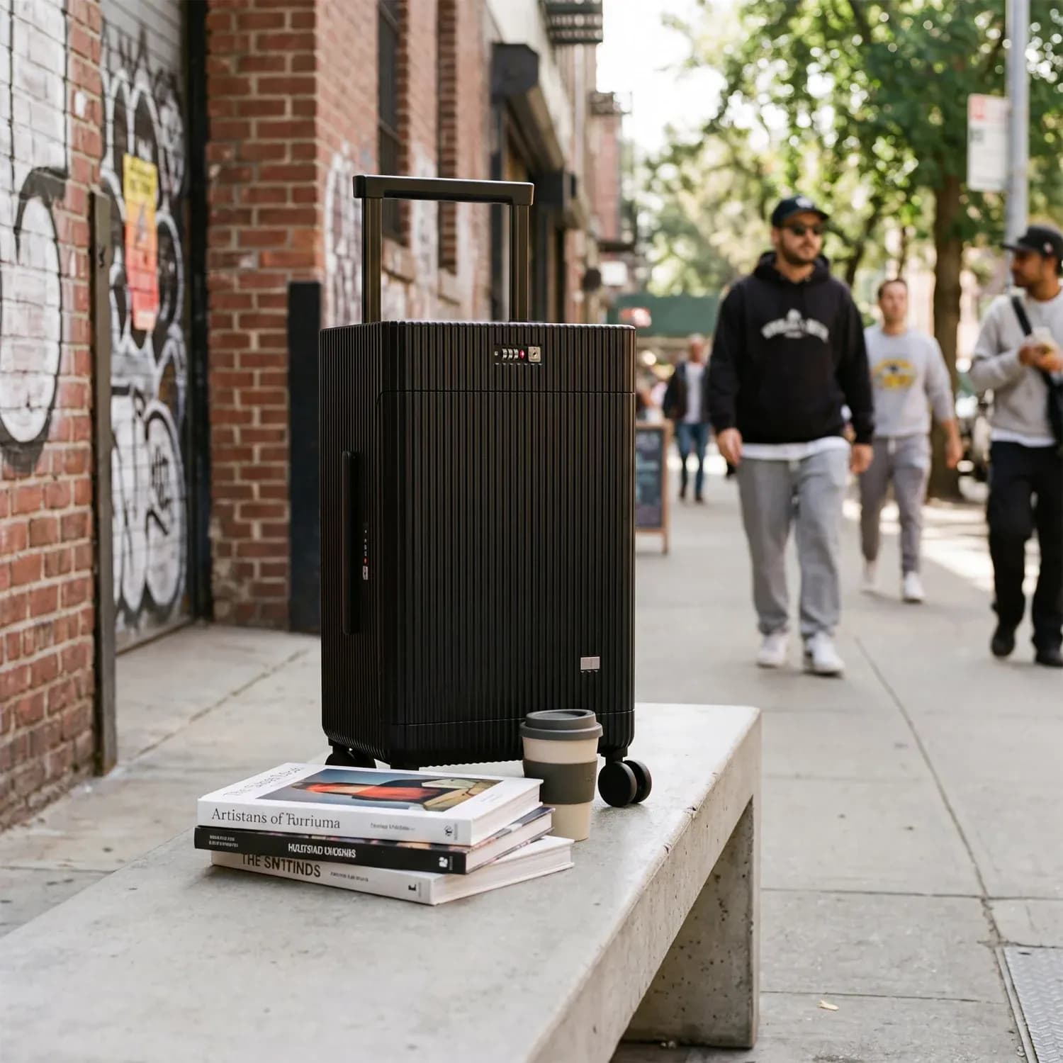 LEVELO Tripper Luggage 3