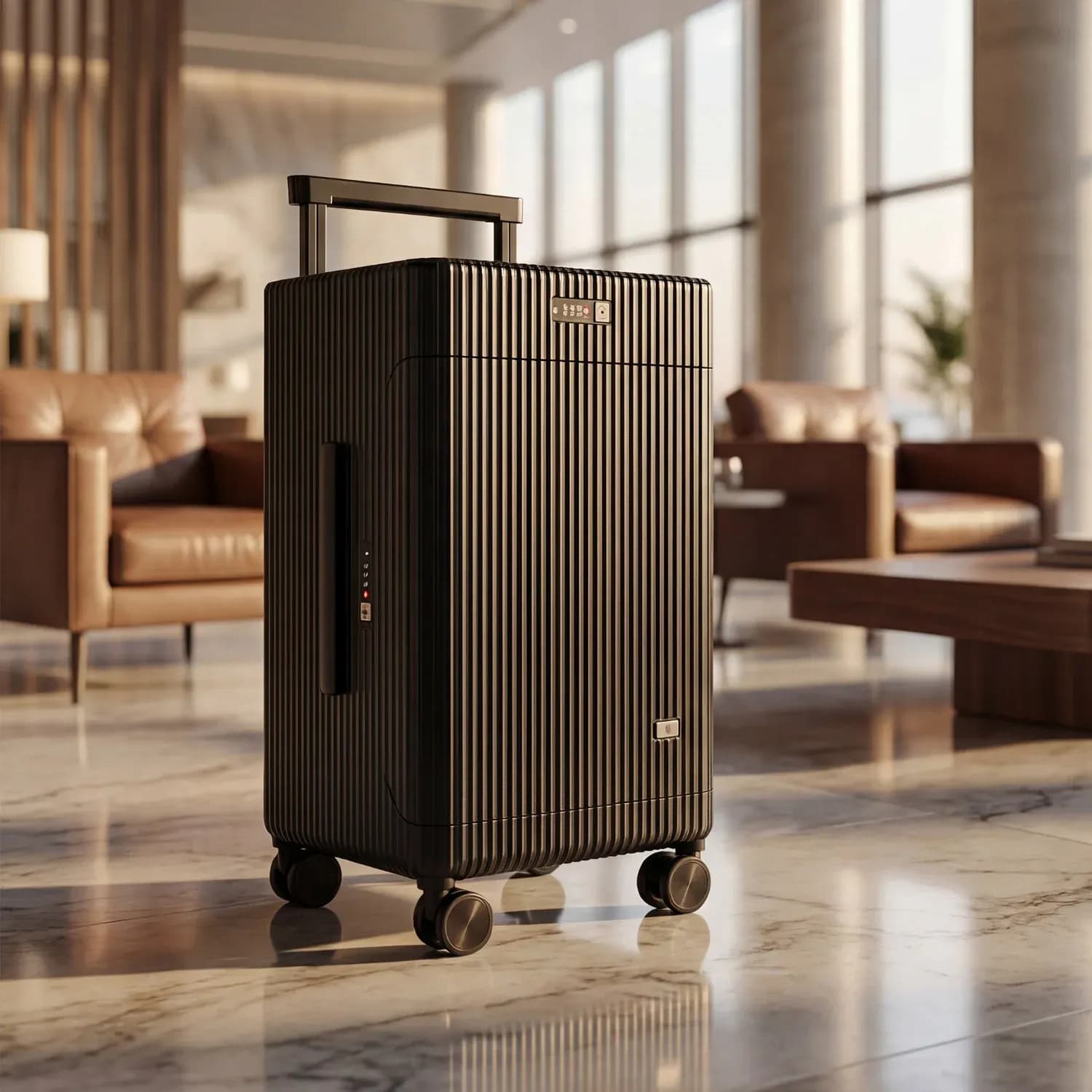 LEVELO Tripper Luggage 4