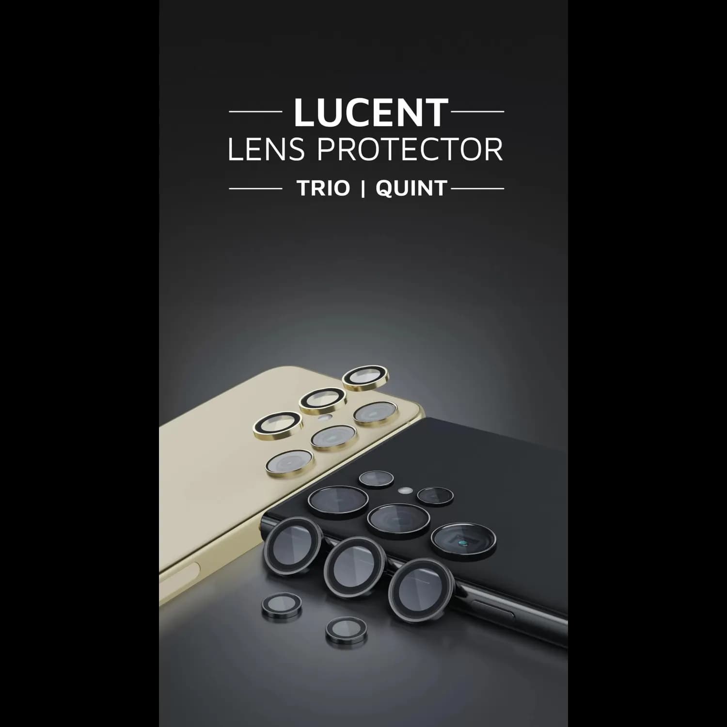 Levelo Lens Protector Lucent Trio 4