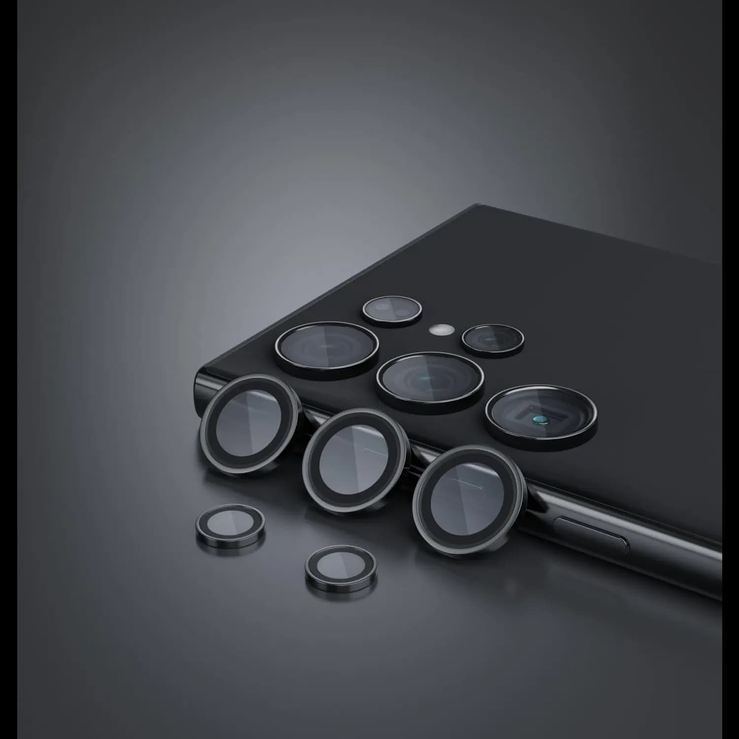 Levelo Lens Protector Lucent Trio 3