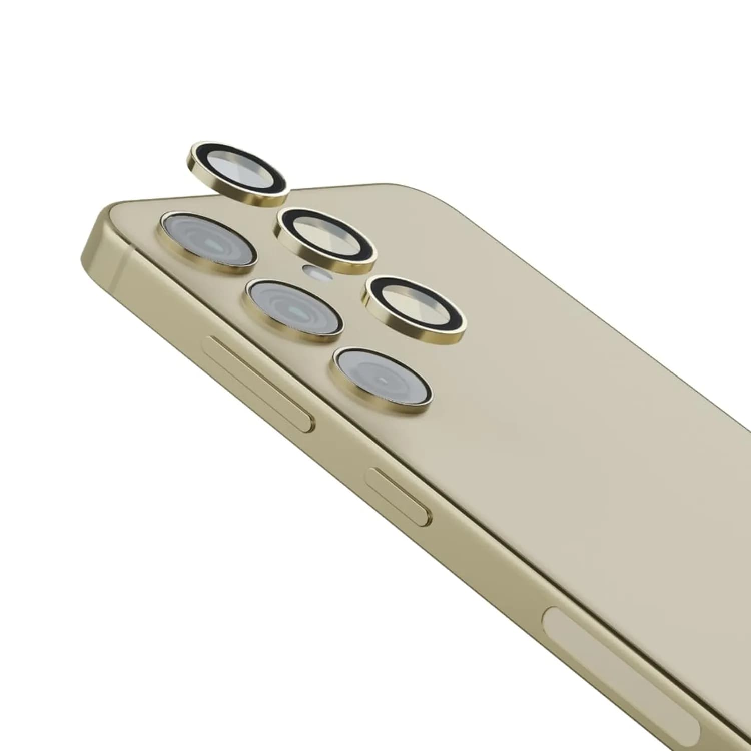 Levelo Lens Protector Lucent Trio — Gold