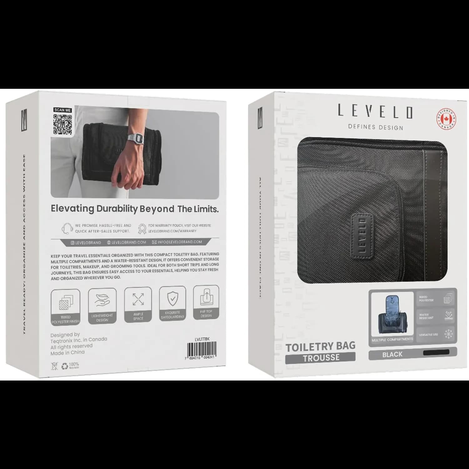 Levelo Trousse Toiletry Bag 5