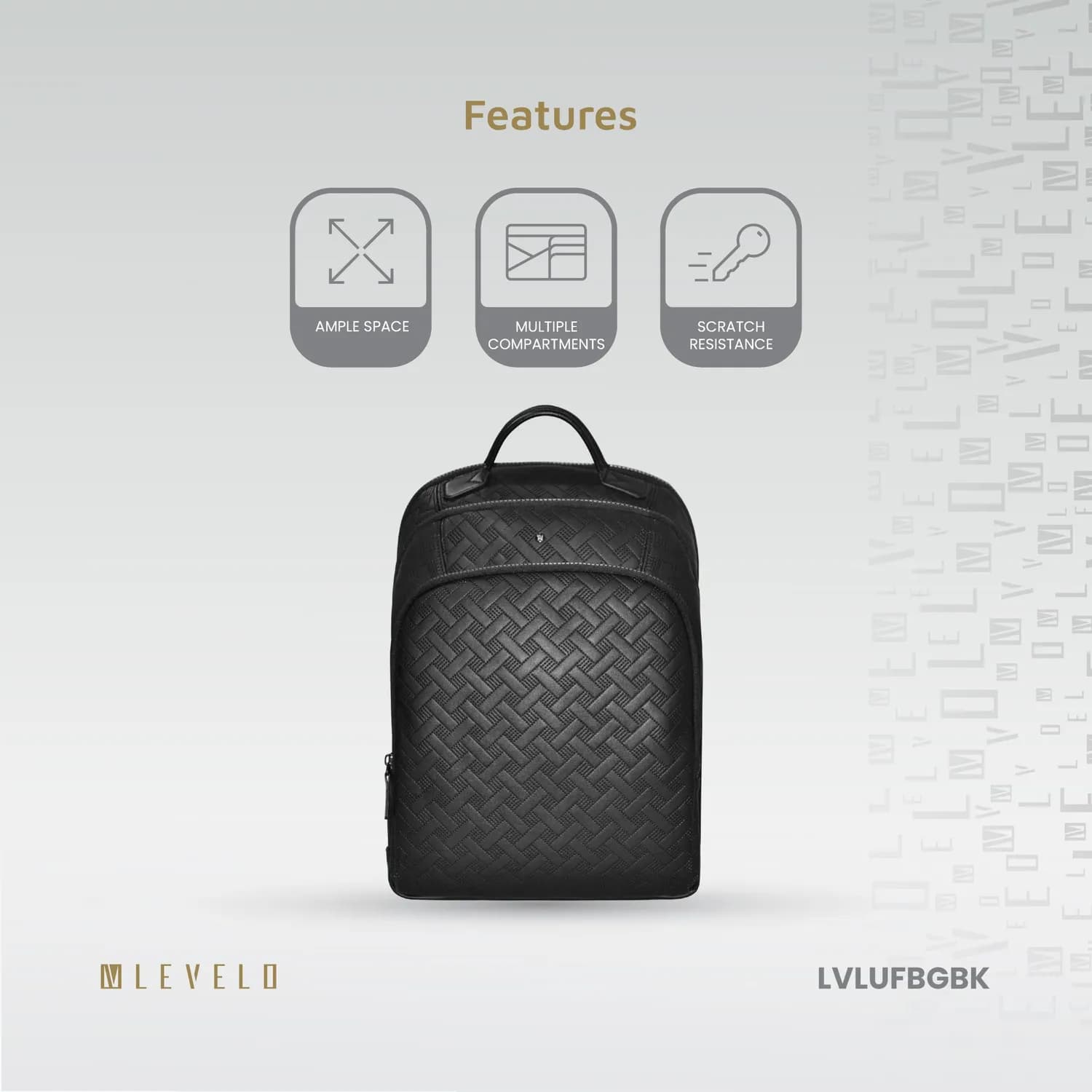 Levelo Gracia Universal Backpack 4