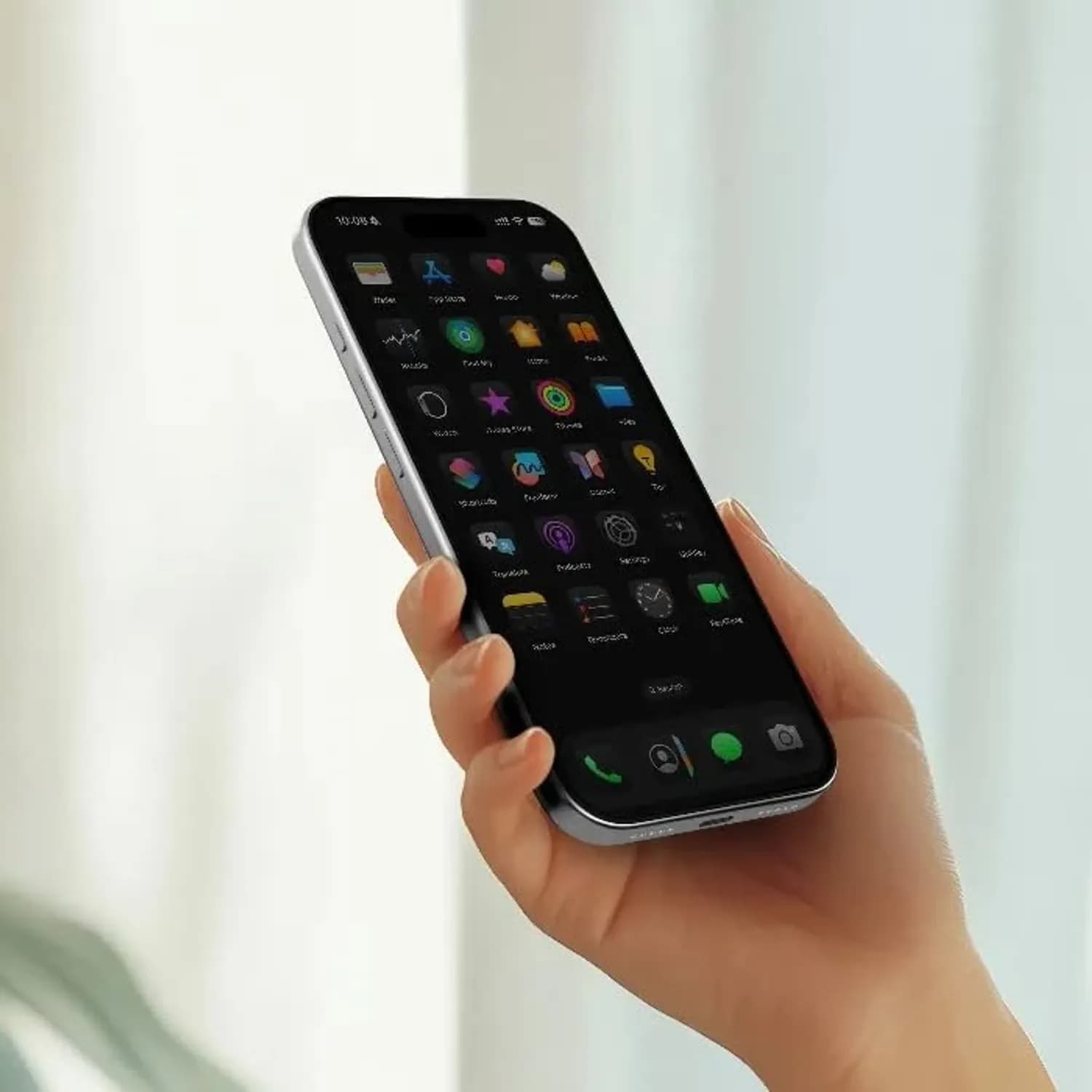 Levelo UltraVision 3D AR 9H Screen Protector For iPhone 17 2