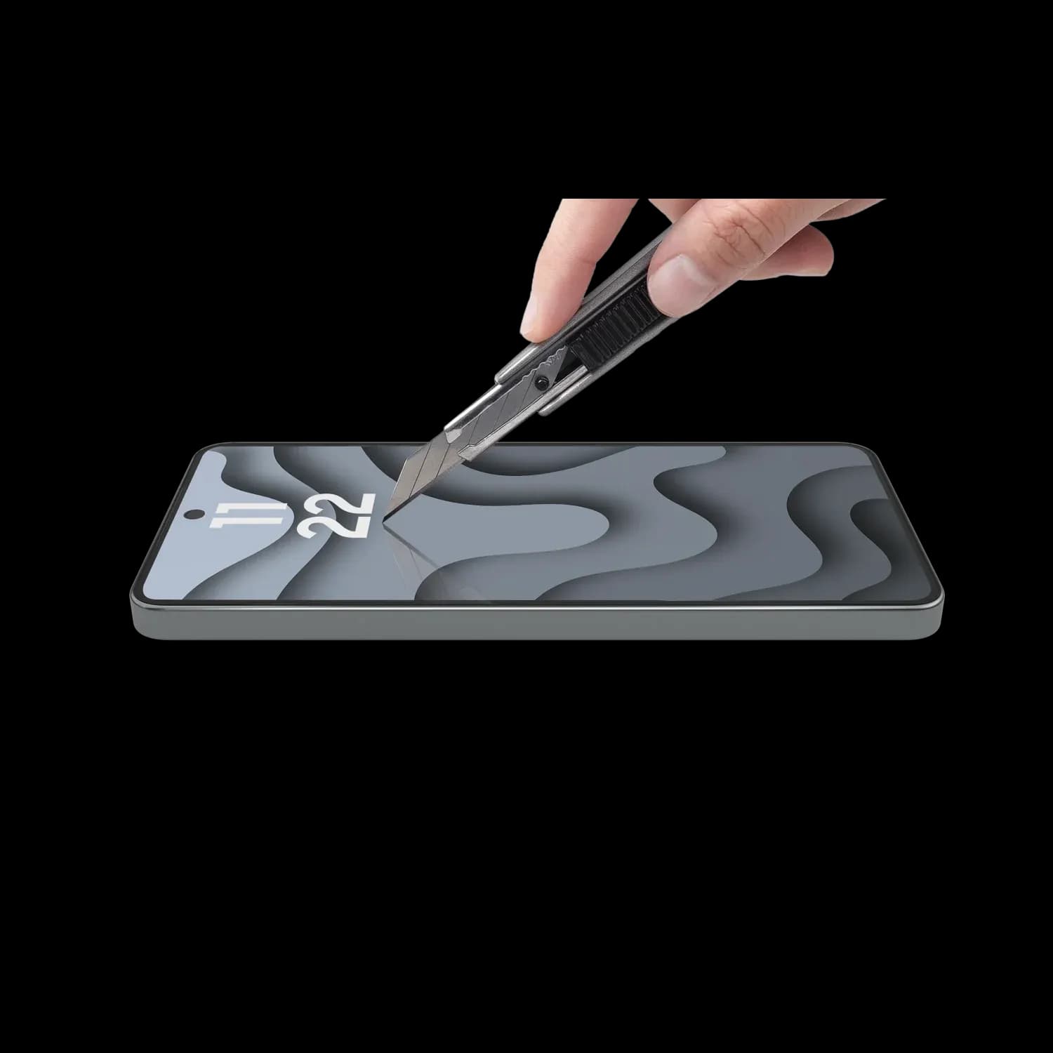 Levelo UltraVision 9H Clear Anti-Reflective Screen Protector — Clear 4