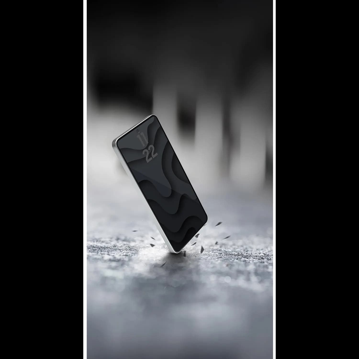 Levelo UltraVision 9H Privacy Anti-Reflective Screen Protector 3