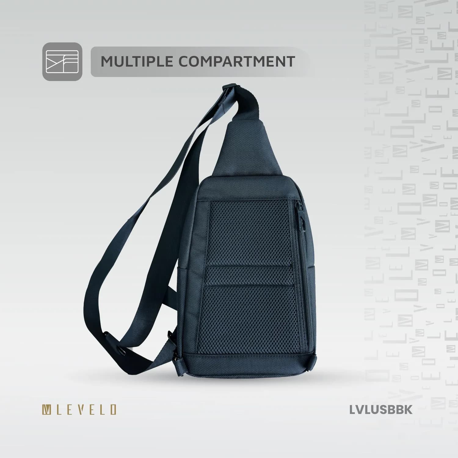 Levelo Urban Sling Bag 5