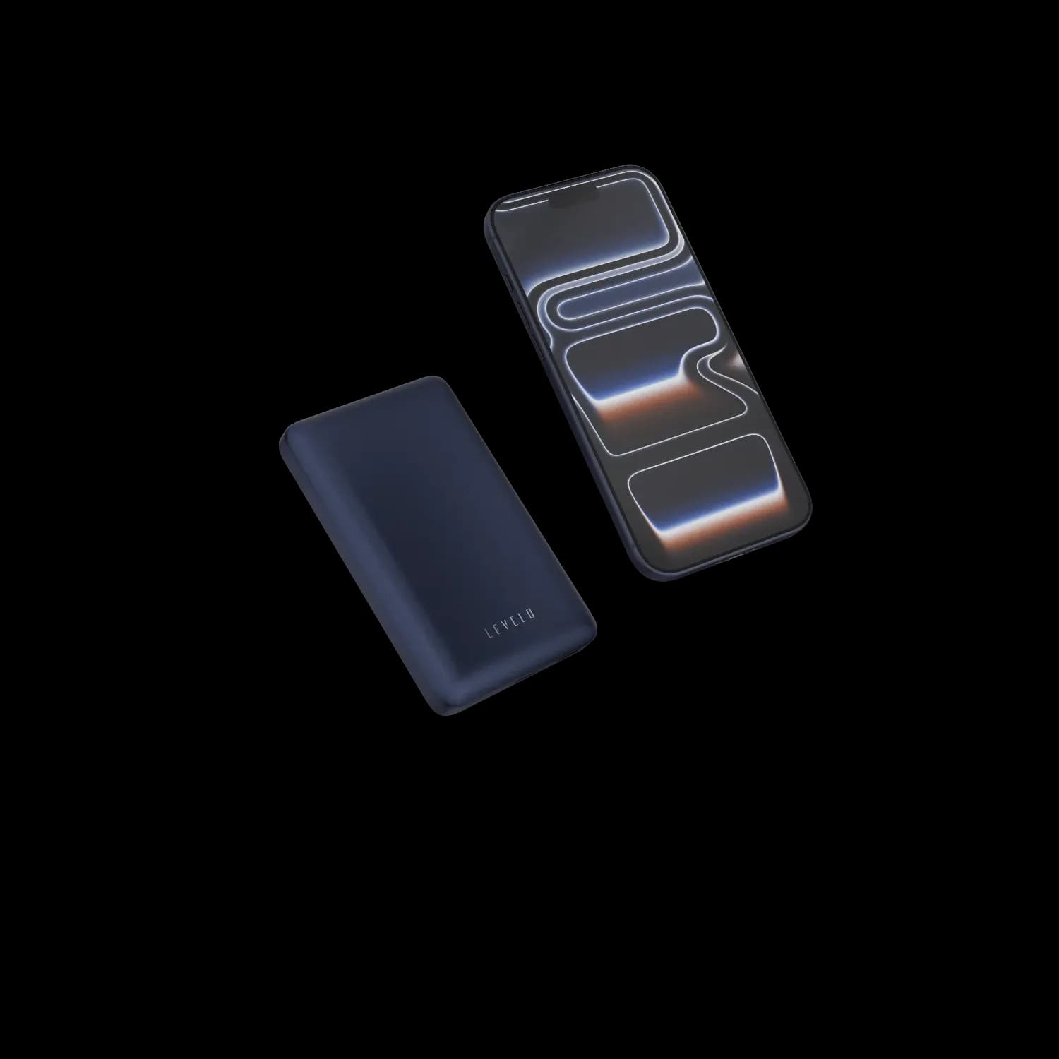 Levelo VENCE 10000mAh Power Bank — Blue 3