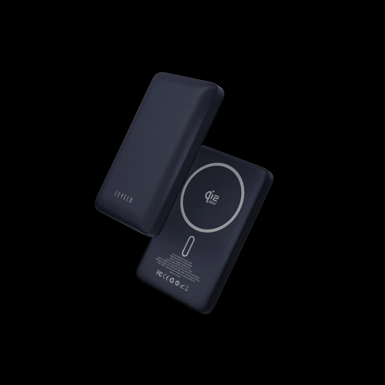 Levelo VENCE 10000mAh Power Bank — Blue 1