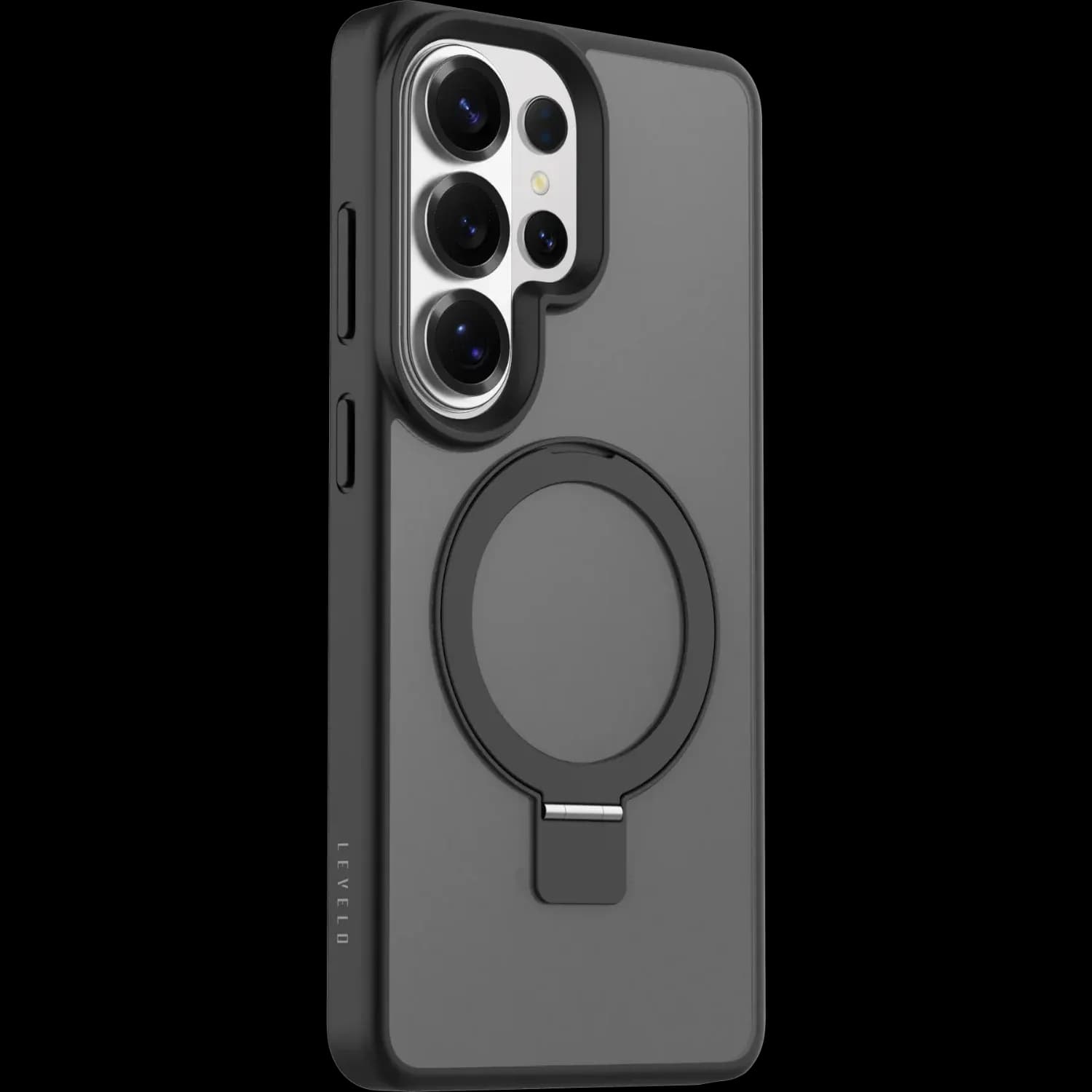 levelo Verona MagSafe Kickstand Hybrid Case — Clear 2