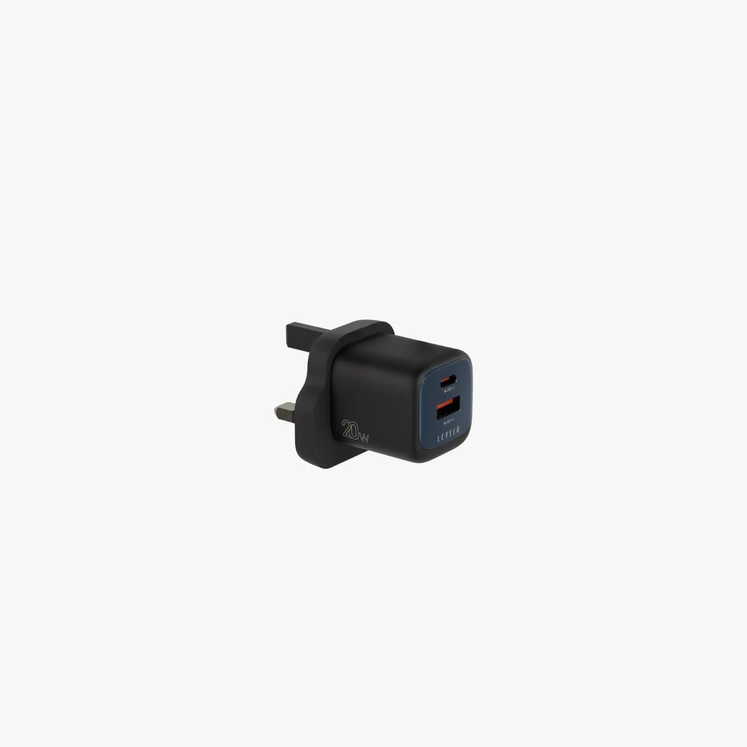 Levelo Vero GaN  Double Port Adapter PD 20W 1