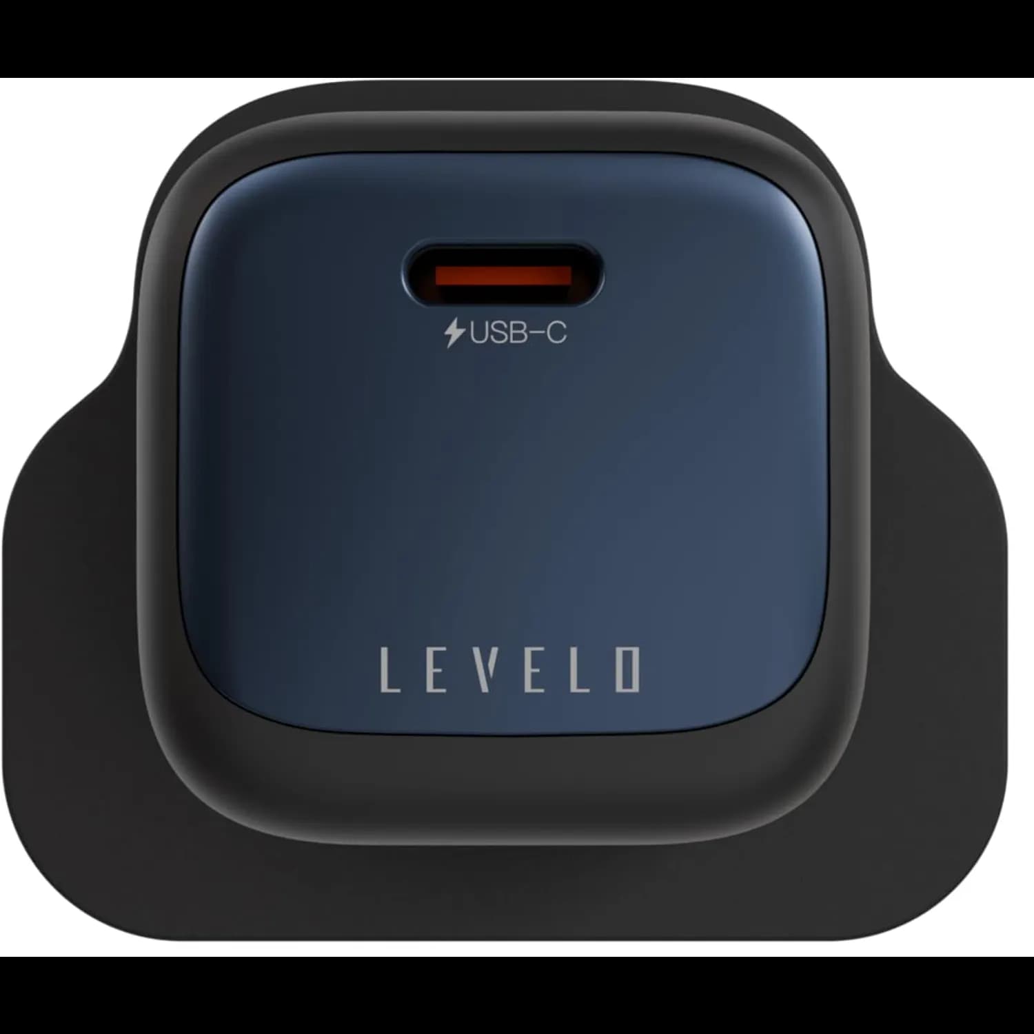 Levelo Vero 20W GaN UK Adapter With Single Type-C Port — Titanium Black 5