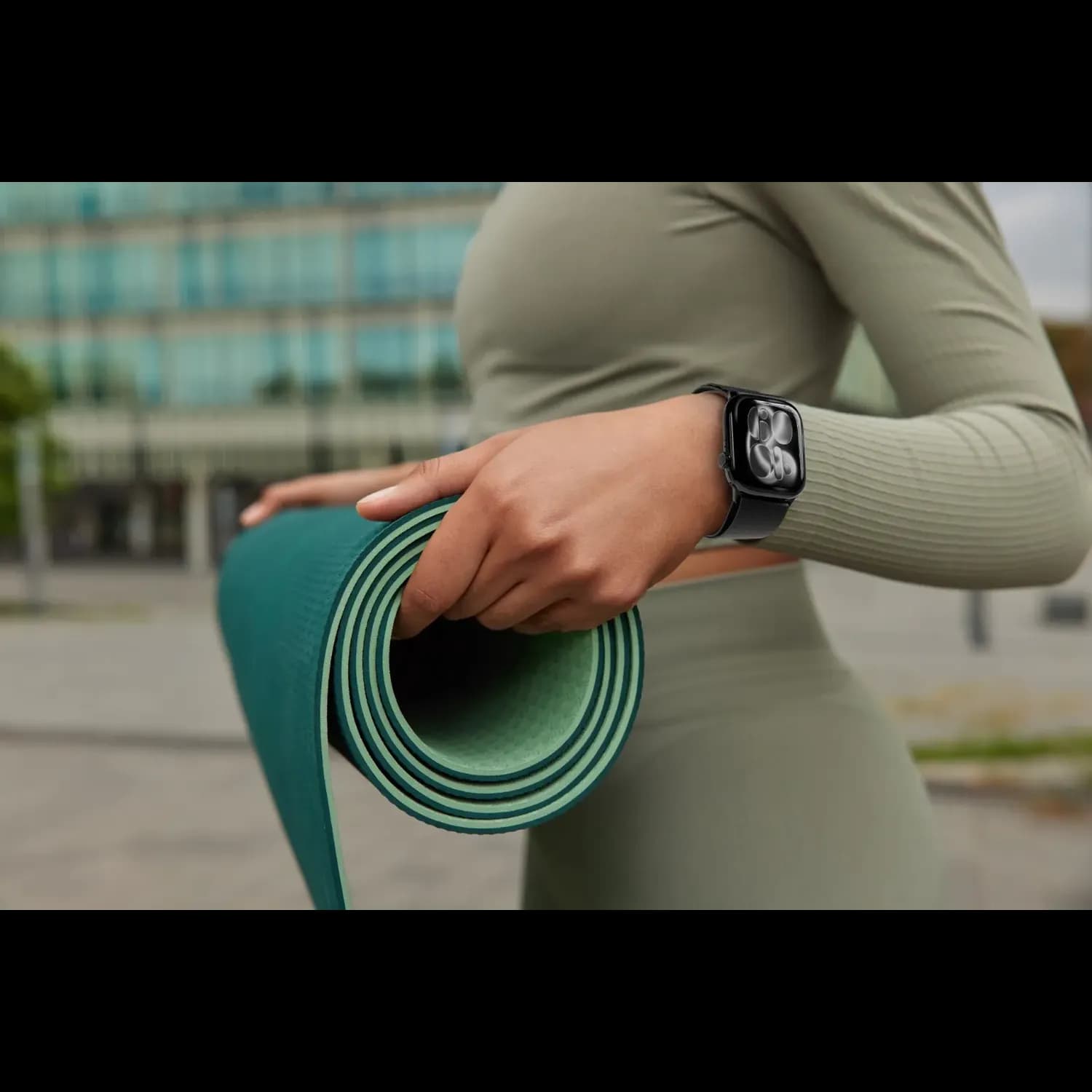 Levelo York Nylon Watch Strap 2