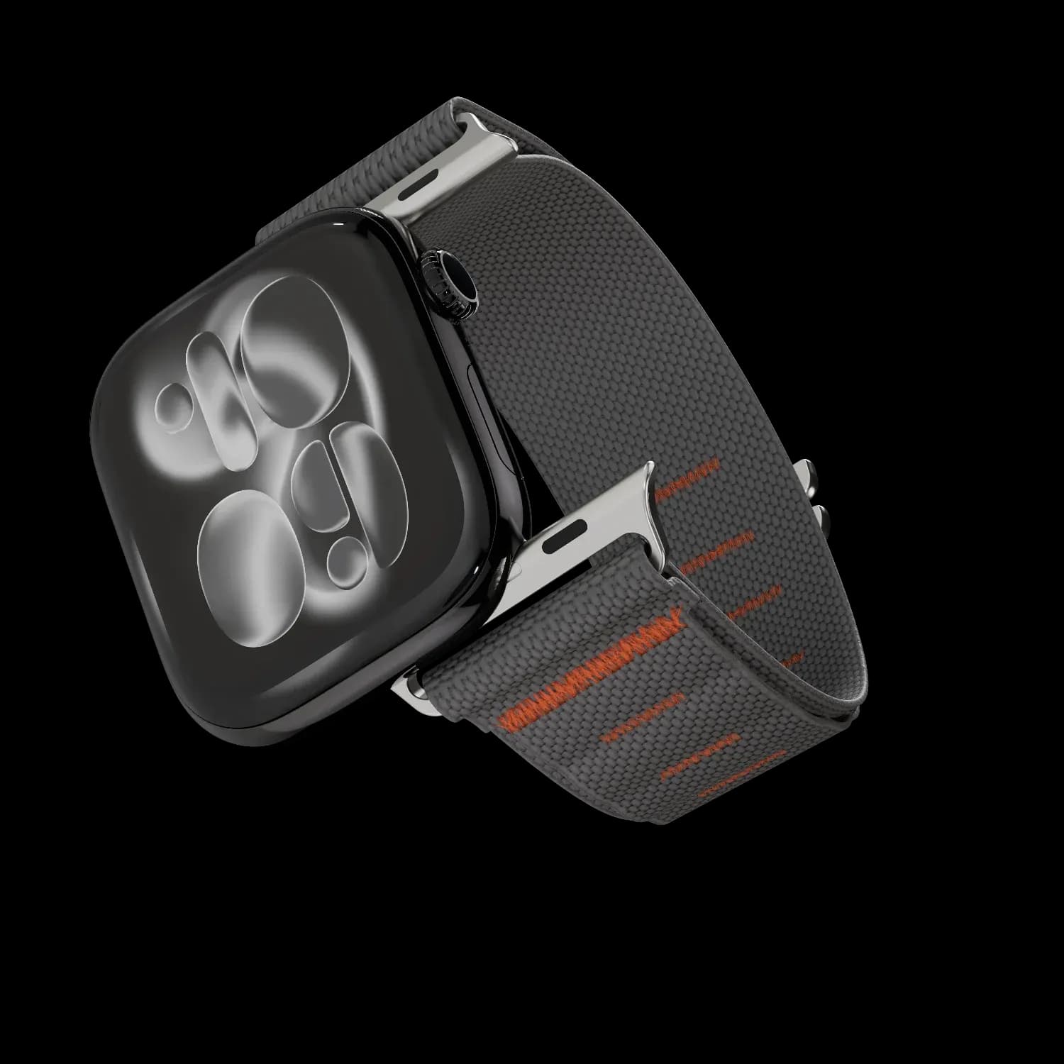 Levelo York Nylon Watch Strap