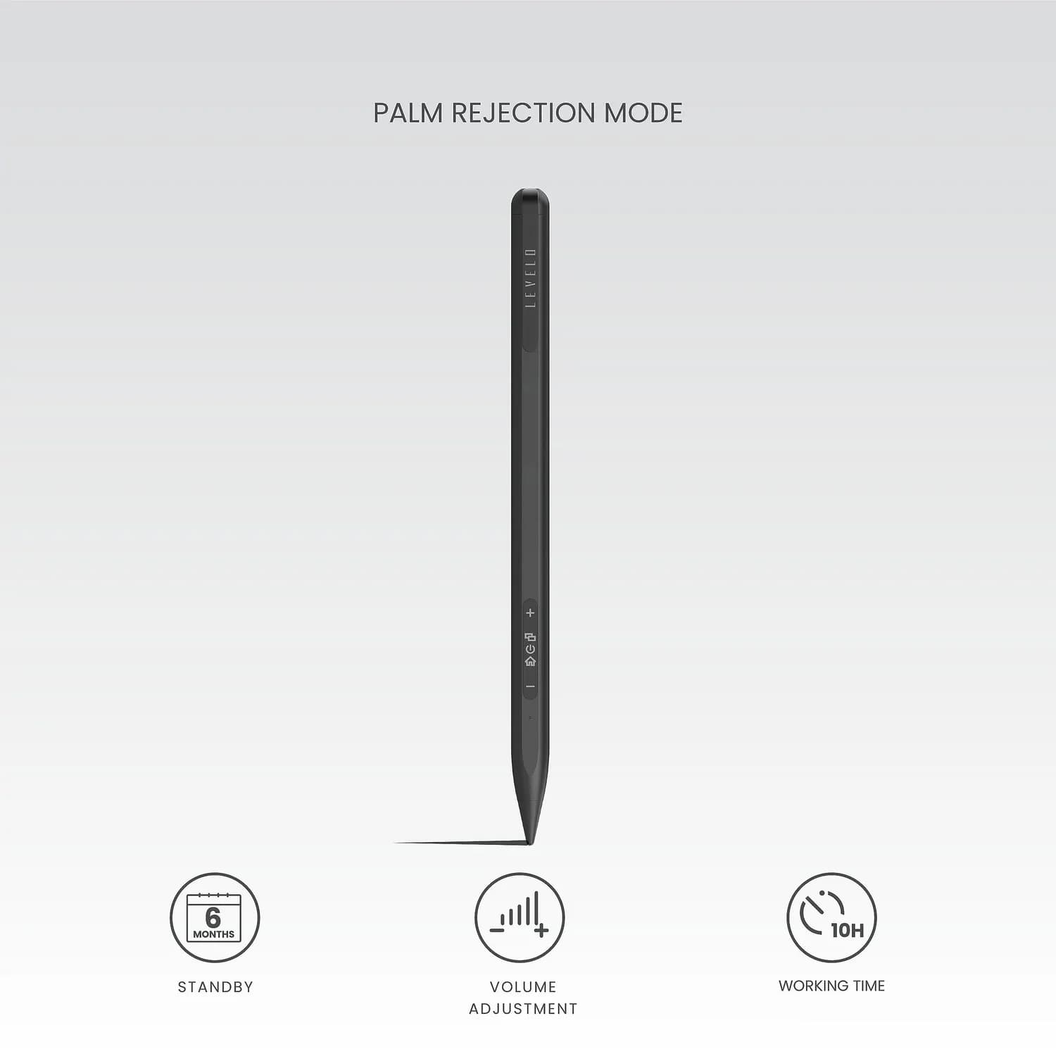 Levelo Skywrite Versa Stylus Pen — White 2