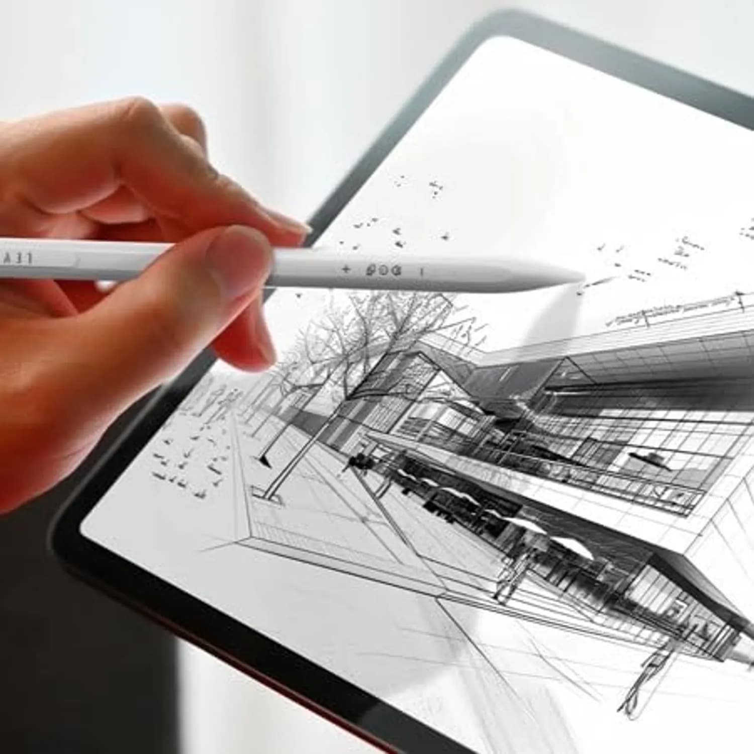Levelo Skywrite Versa Stylus Pen — White 4
