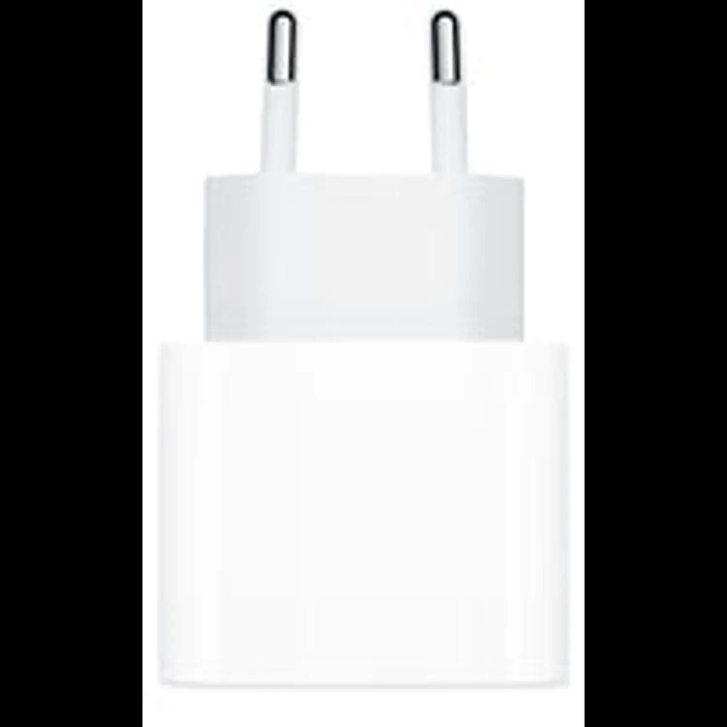 Apple USB-C Power Adapter - 20W, Two Round Pins 3