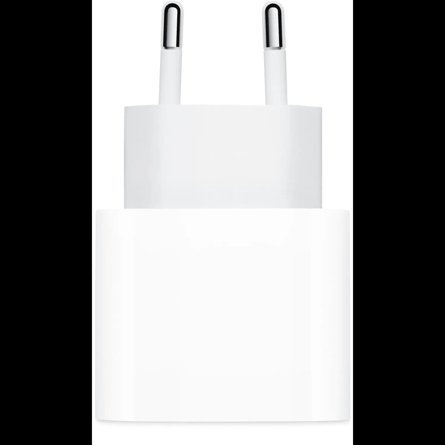 Apple USB-C Power Adapter - 20W, Two Round Pins 1 Apple USB-C Power Adapter - 20W, Two Round Pins 1