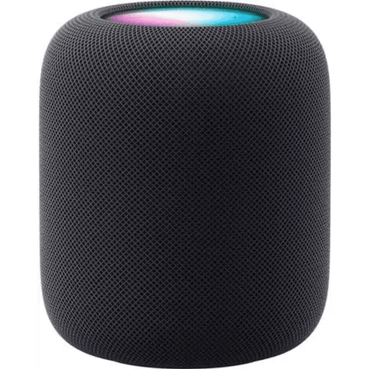 Apple HomePod Gen 2 - Smart Speaker, White — Midnight 1 Apple HomePod Gen 2 - Smart Speaker, White — Midnight 1
