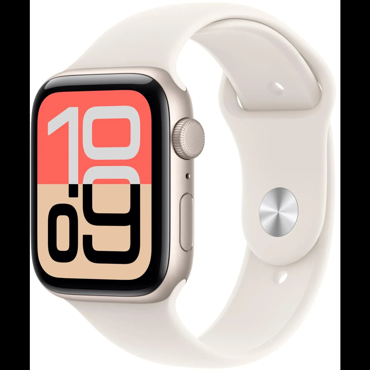 Apple Watch SE 3 GPS 40mm - Starlight Aluminium, Sport Band S/M 1 Apple Watch SE 3 GPS 40mm - Starlight Aluminium, Sport Band S/M 1