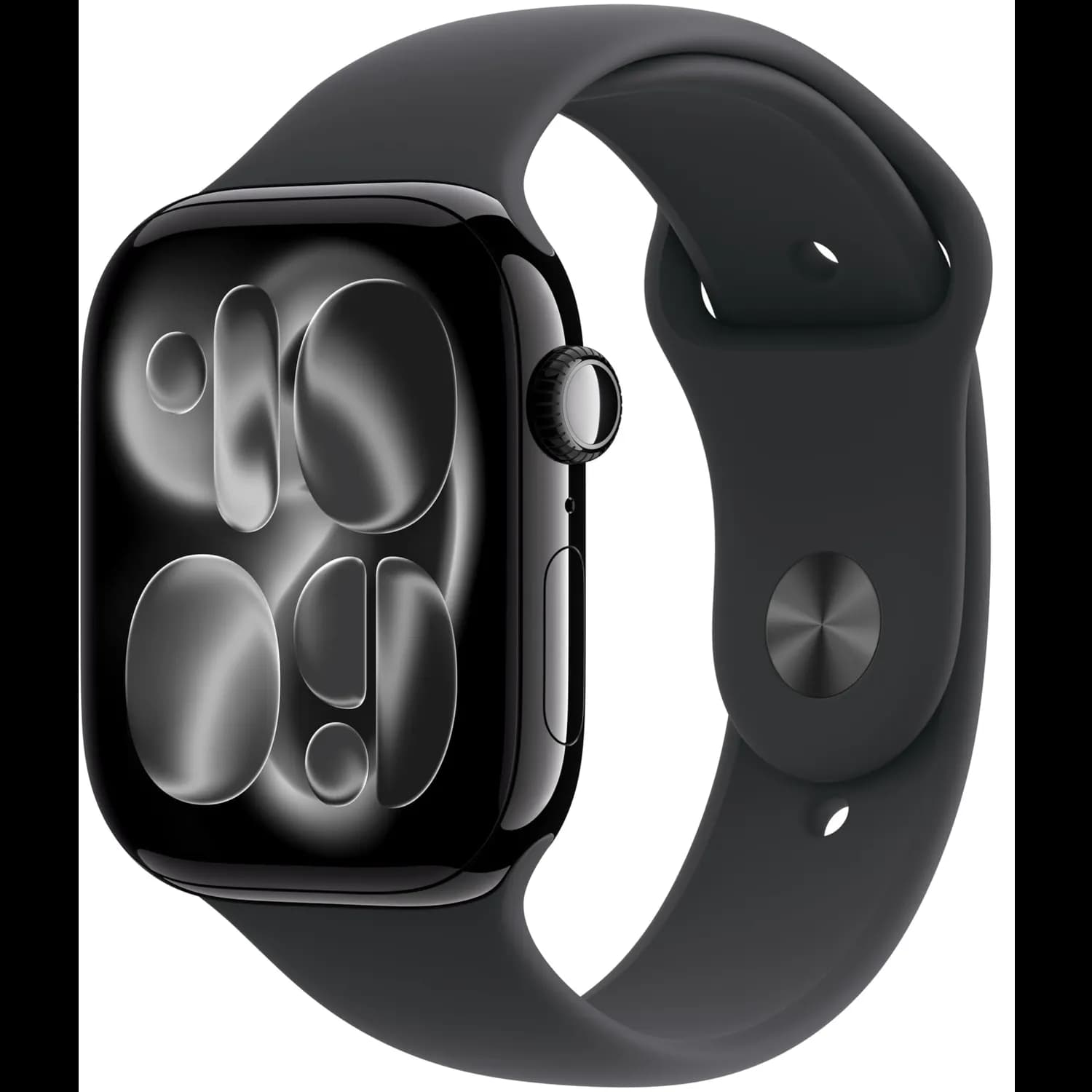 Apple Watch Series 11 GPS 46mm - Jet Black Aluminium, Black Sport Band 1 Apple Watch Series 11 GPS 46mm - Jet Black Aluminium, Black Sport Band 1